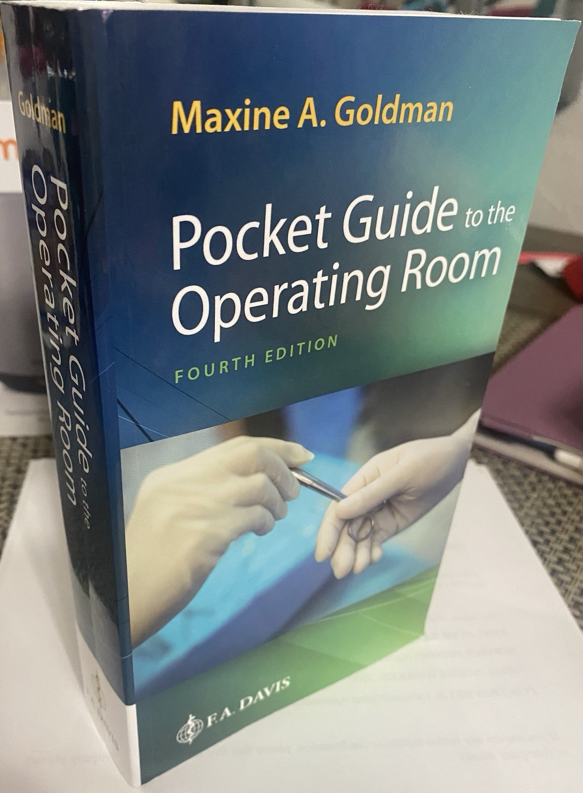 Pocket Guide to the Operating Room by Maxine A. Goldman (2019, Trade Paperback)