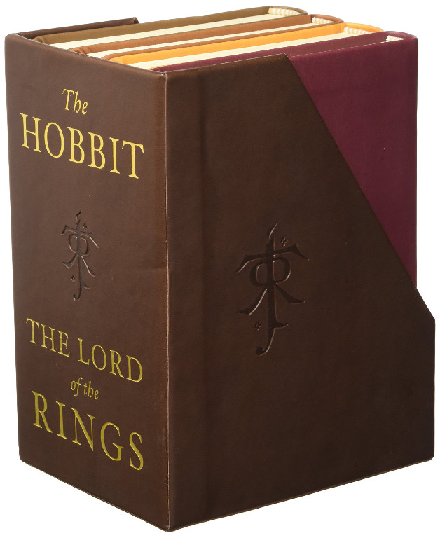 The Hobbit and The Lord of the Rings: Deluxe Pocket Boxed & POSTCARDS Gift Set