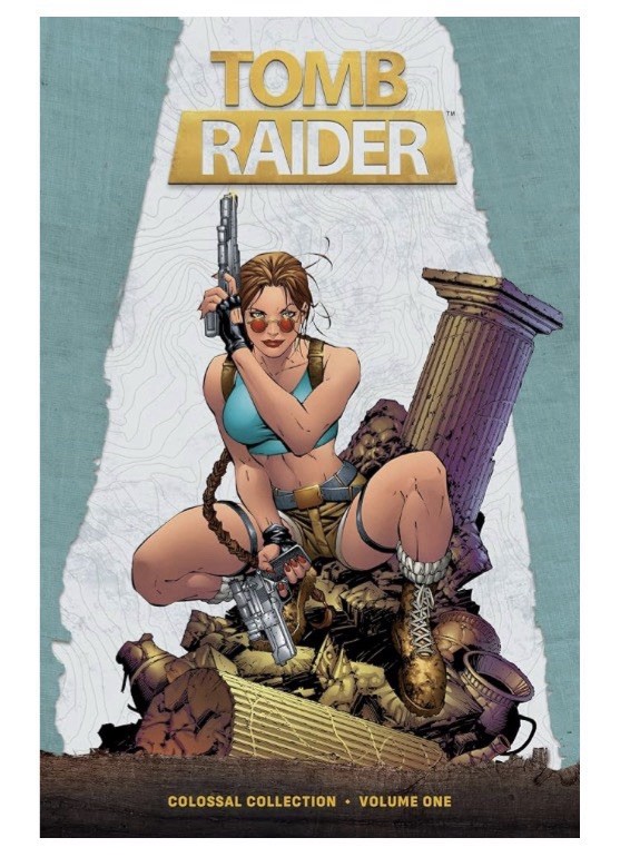 Tomb Raider Colossal Collection Volume 1 Hardcover **NEW**
