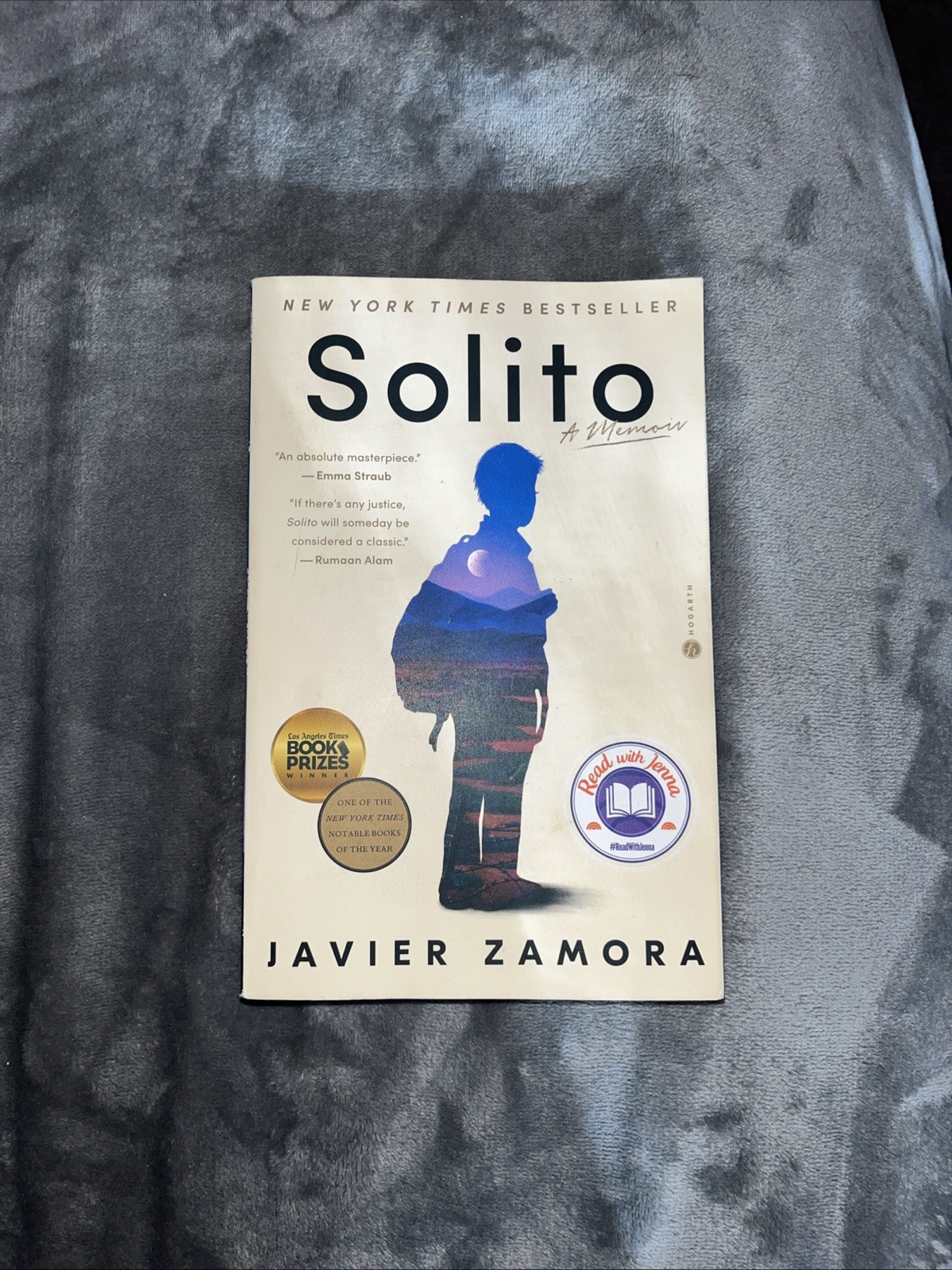 Solito: a Read with Jenna Pick : A Memoir by Javier Zamora (2022, Hardcover)