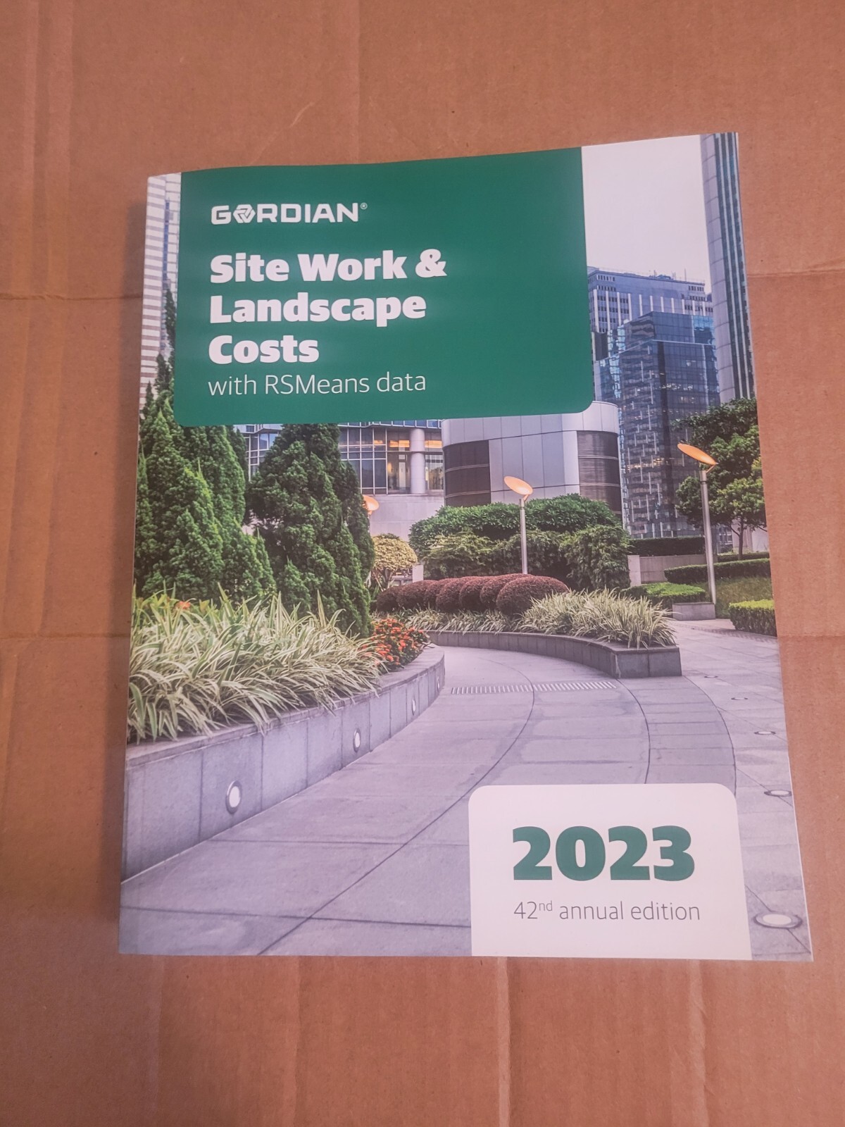 2023 Gordian Site Work And Landscape Costs