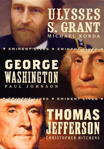 American Presidents Eminent Lives Hardcover Book Set- In Slipcase-Shrink Wrapped