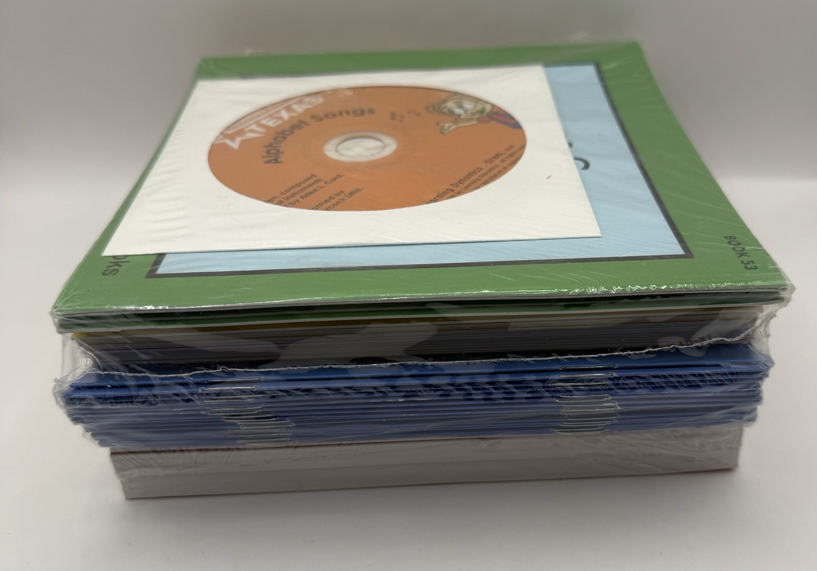 Learning Dynamics Readers 53 BOOKS/CD/Lesson Manual/activity book Complete Set