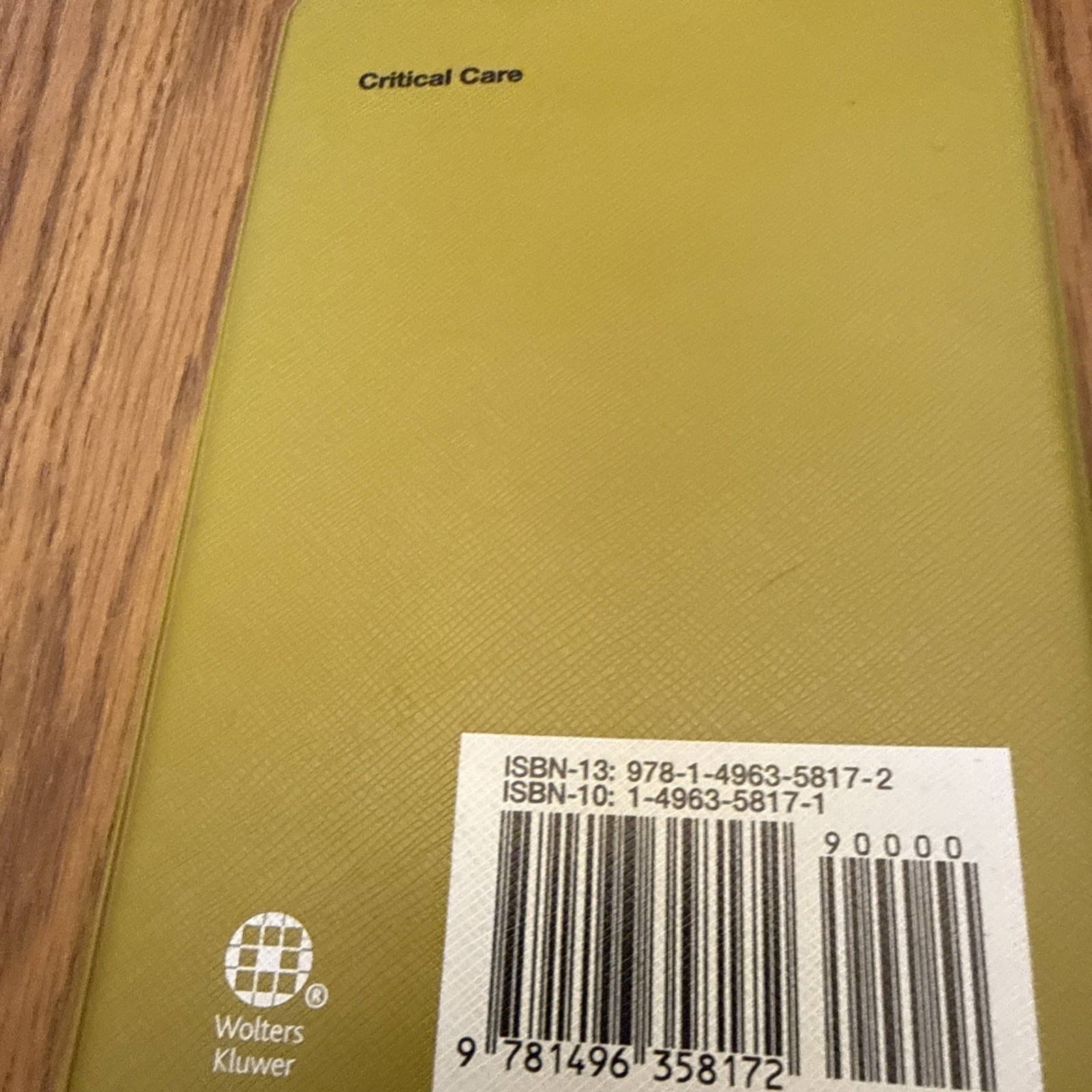 Pocket ICU (Pocket Notebook Series) – Loose Leaf By Urman MD, Richard D –