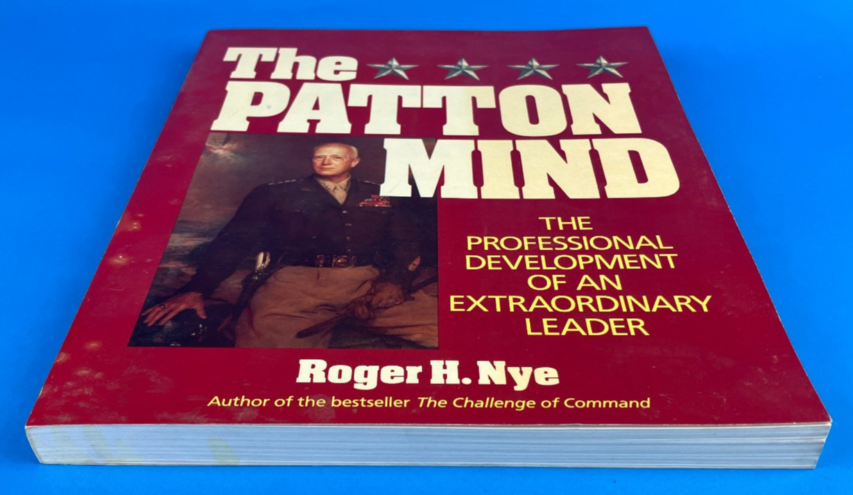 Vintage Book The Patton Mind Roger H. Nye PB 1993 World War II