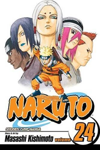Naruto, Vol. 24: Unorthodox – Paperback By Masashi Kishimoto – GOOD