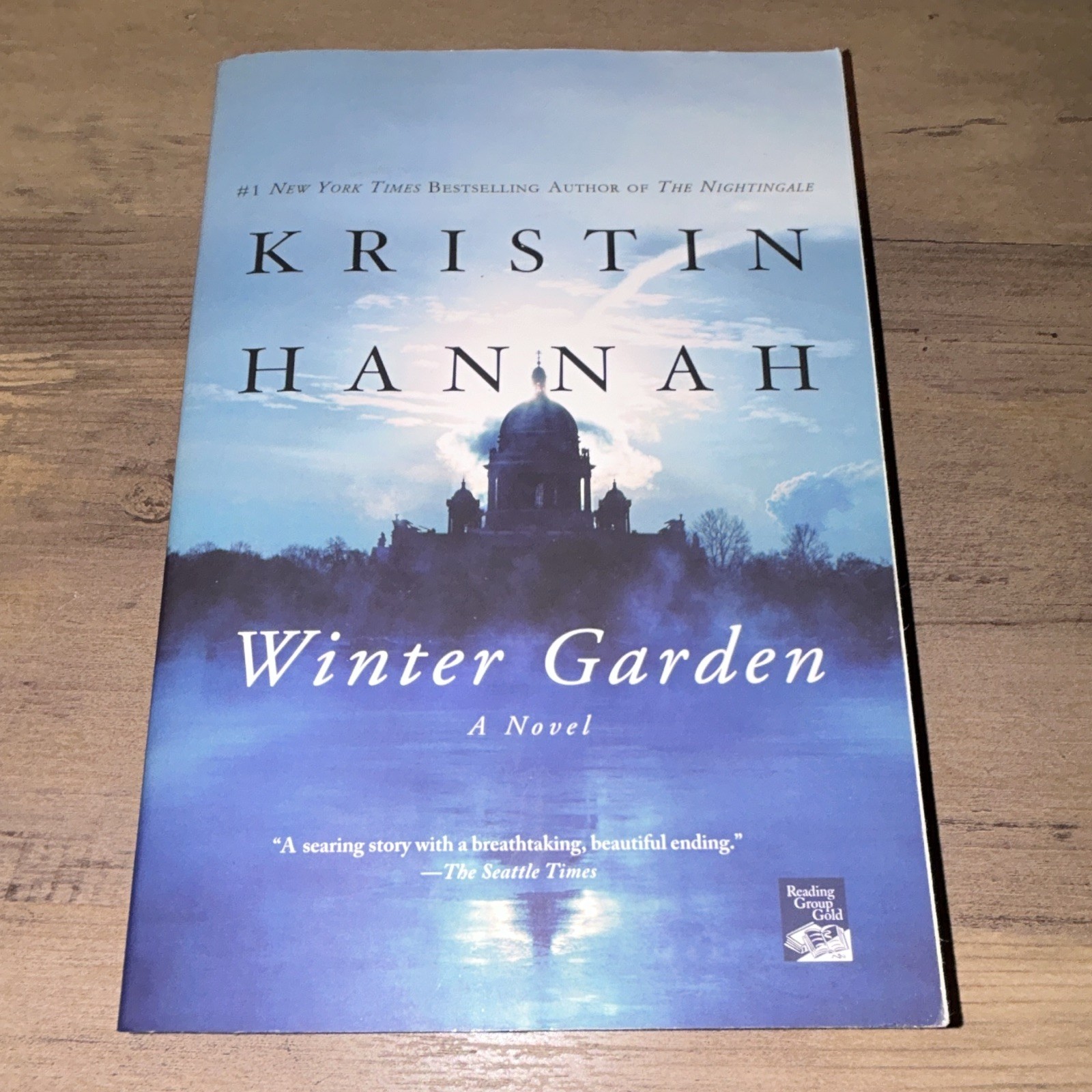 Winter Garden : A Novel by Kristin Hannah (2011, Trade Paperback)