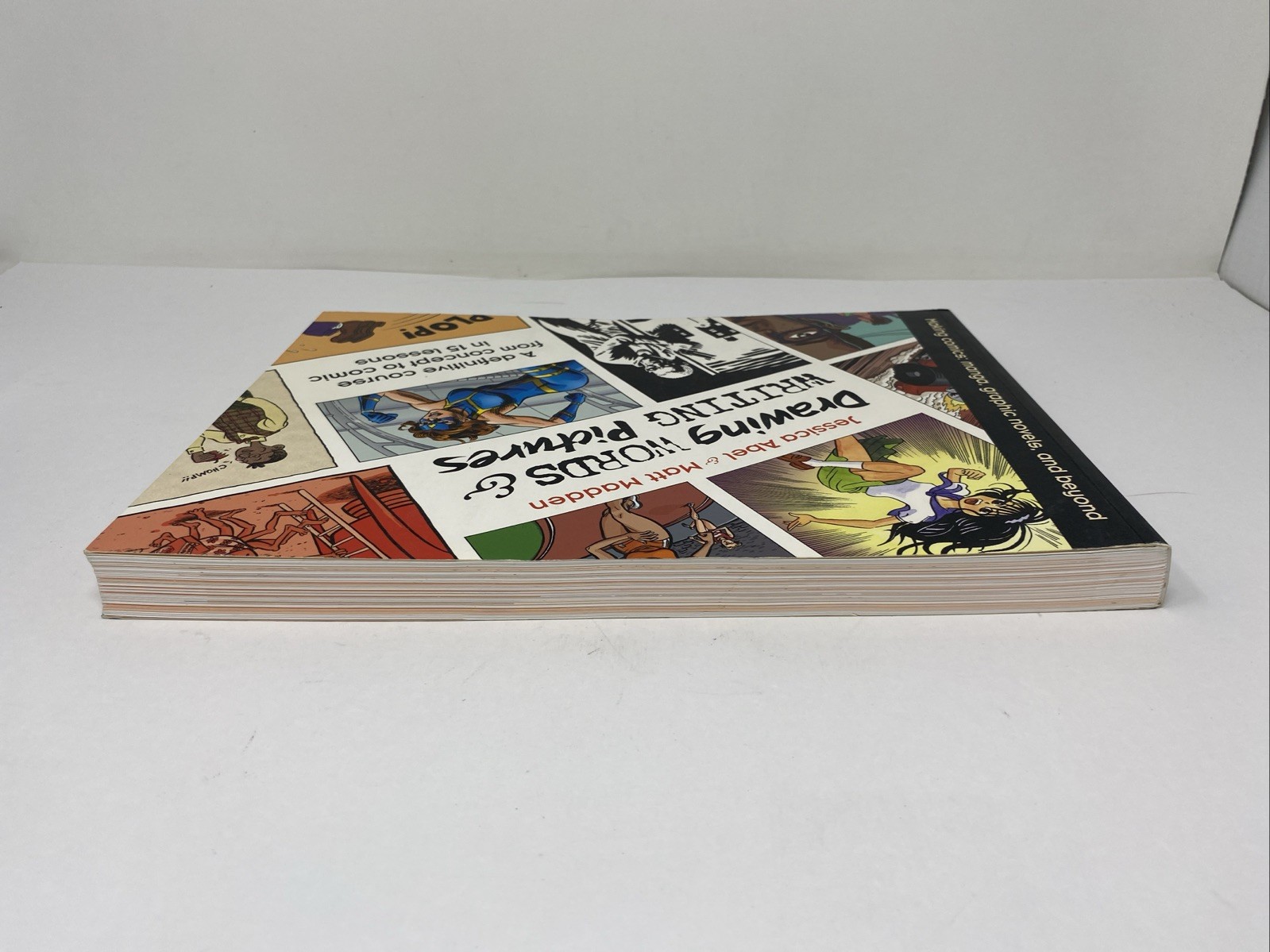 Drawing Words and Writing Pictures Making Comics Manga Abel & Madden Paperback