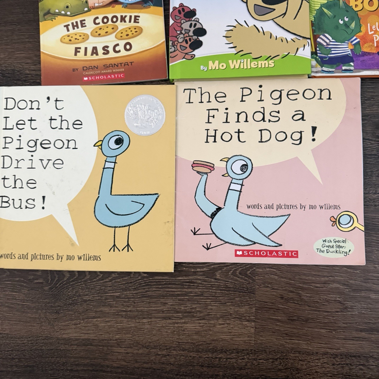 Mo Willems Elephant & Piggie Pigeon Book Lot of 15 HC & PB Kids Books