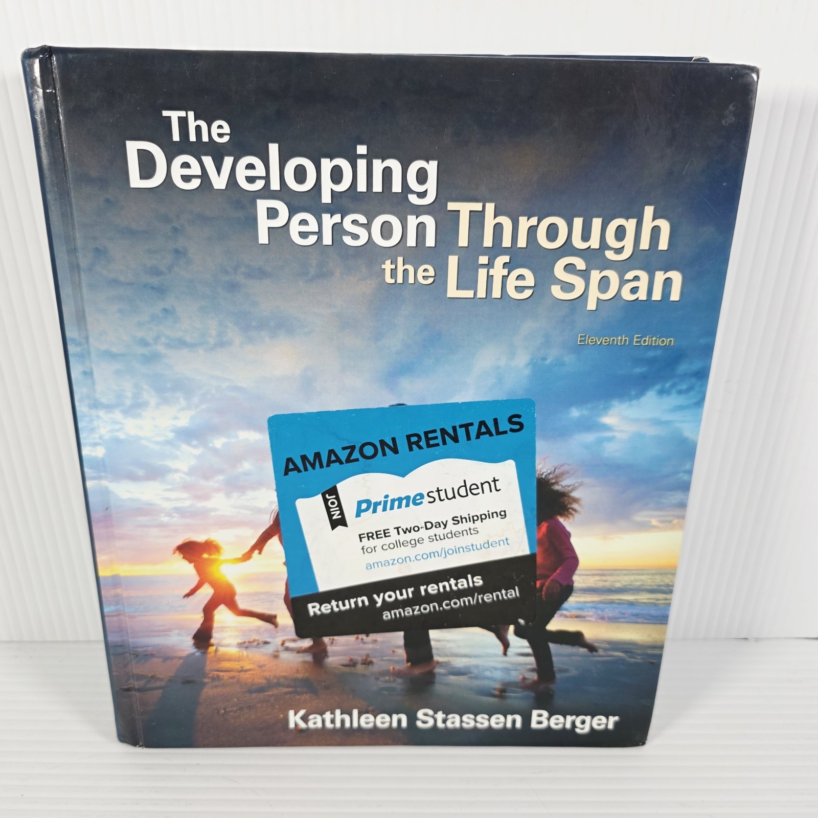 Developing Person Through the Life Span by Kathleen Stassen Berger – Hard Cover