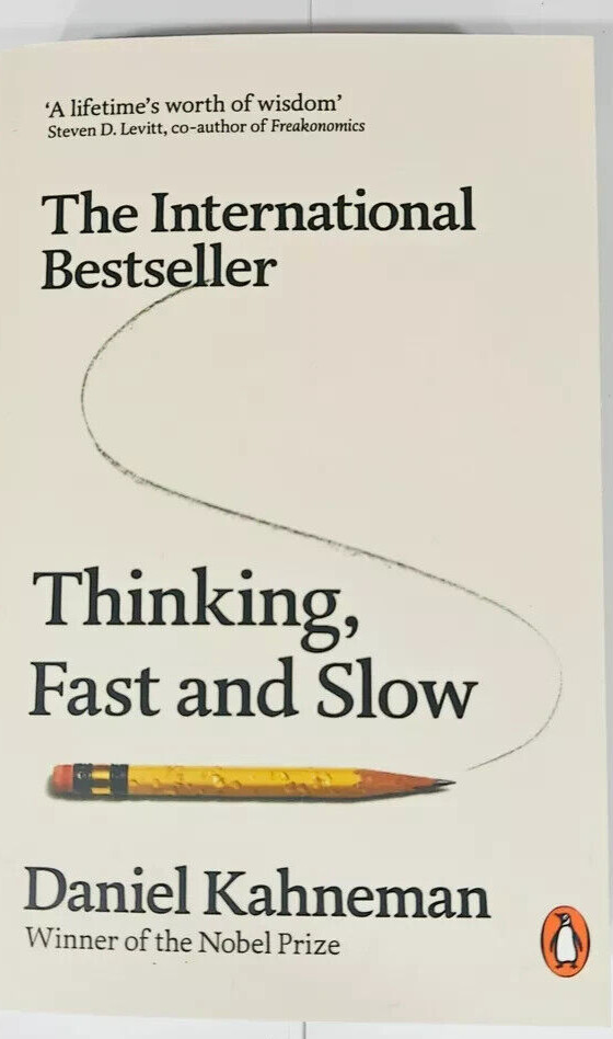 Thinking Fast and Slow by Daniel Kahneman New Stock Premium Quality Fast Ship