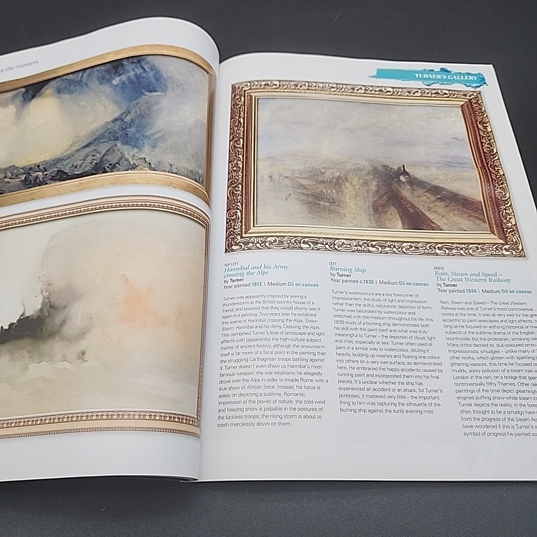 Paint Like The Masters Bookazine Fifth Edition 132 pages of inspiration 2019