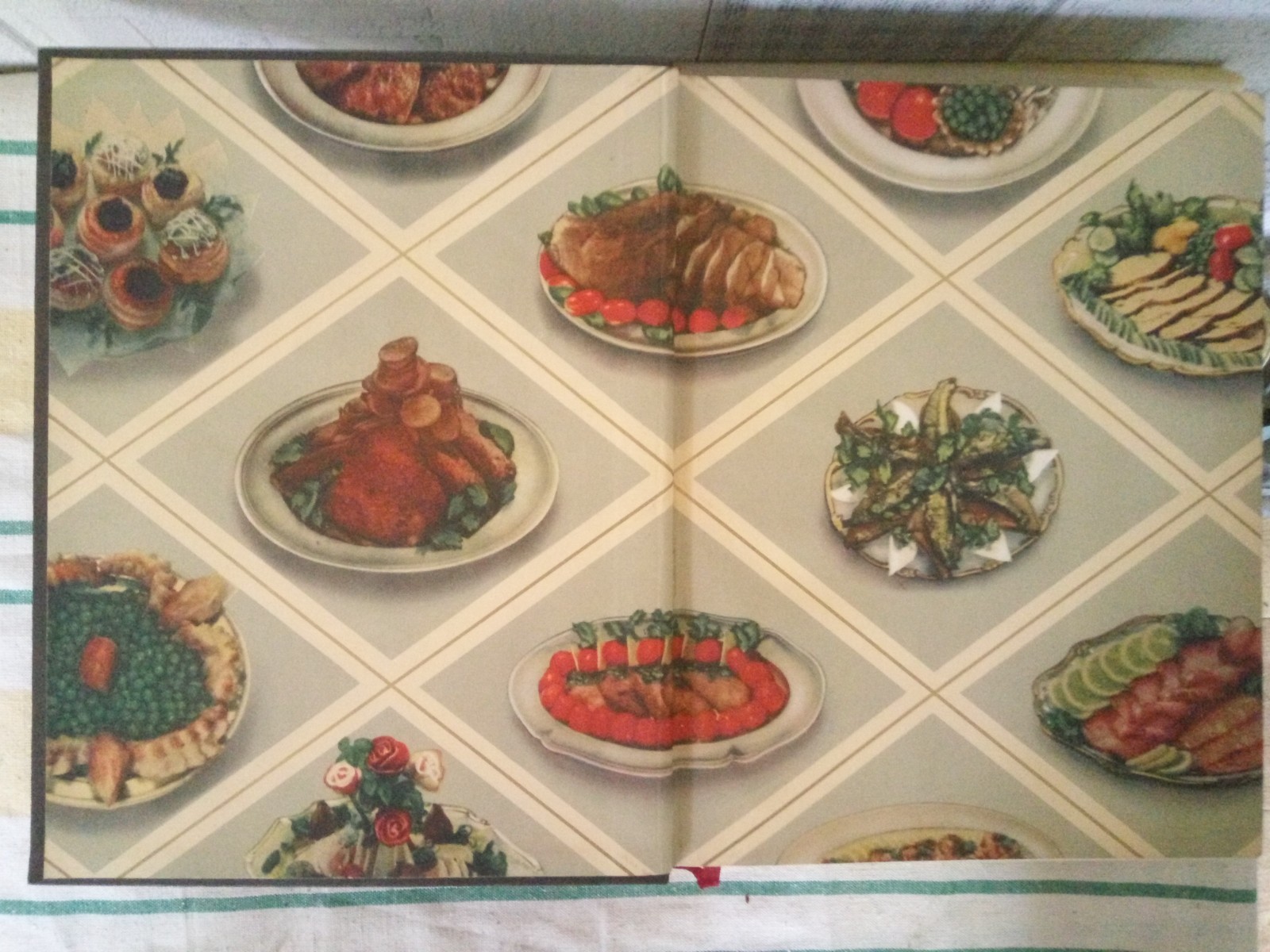 КУЛИНАРИЯ 1955 Cooking GOSTORGIZDAT Moscow Vintage USSR 960 pages
