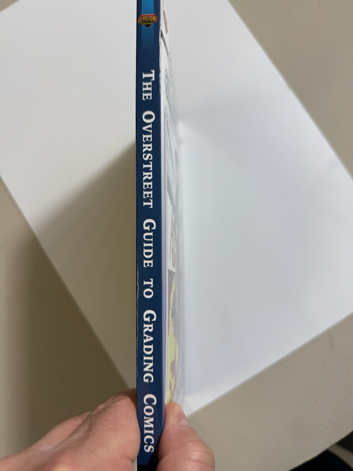 The Overstreet Guide to Grading Comics Sixth Edition Softcover, Overstreet, Robe