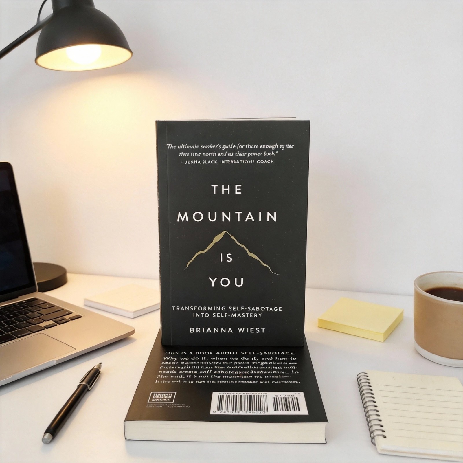 The Mountain Is You: Transforming Self-Sabotage Into Self-Mastery AU