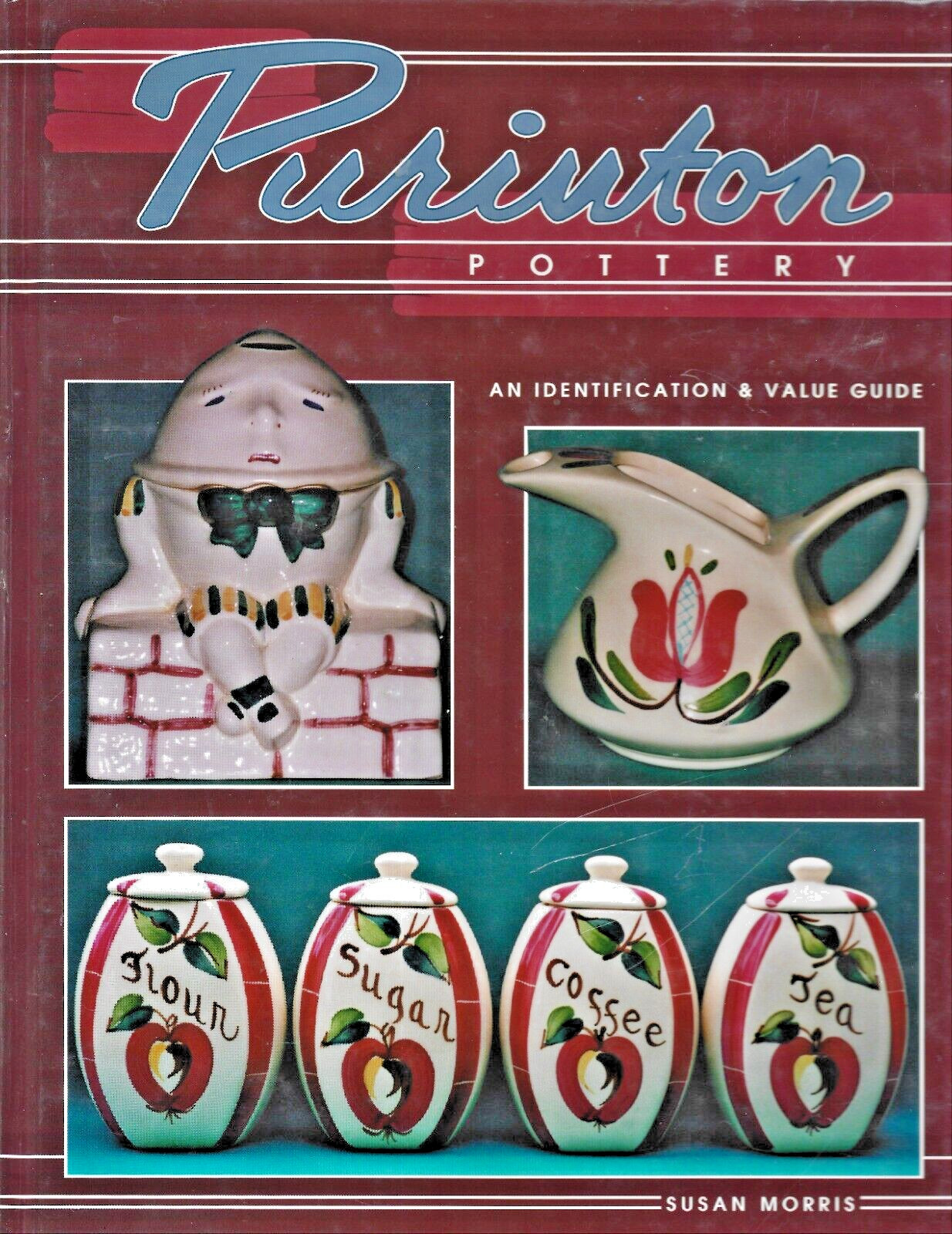Purinton Pottery ID, Values HB-Susan Morris-1994-242 pages