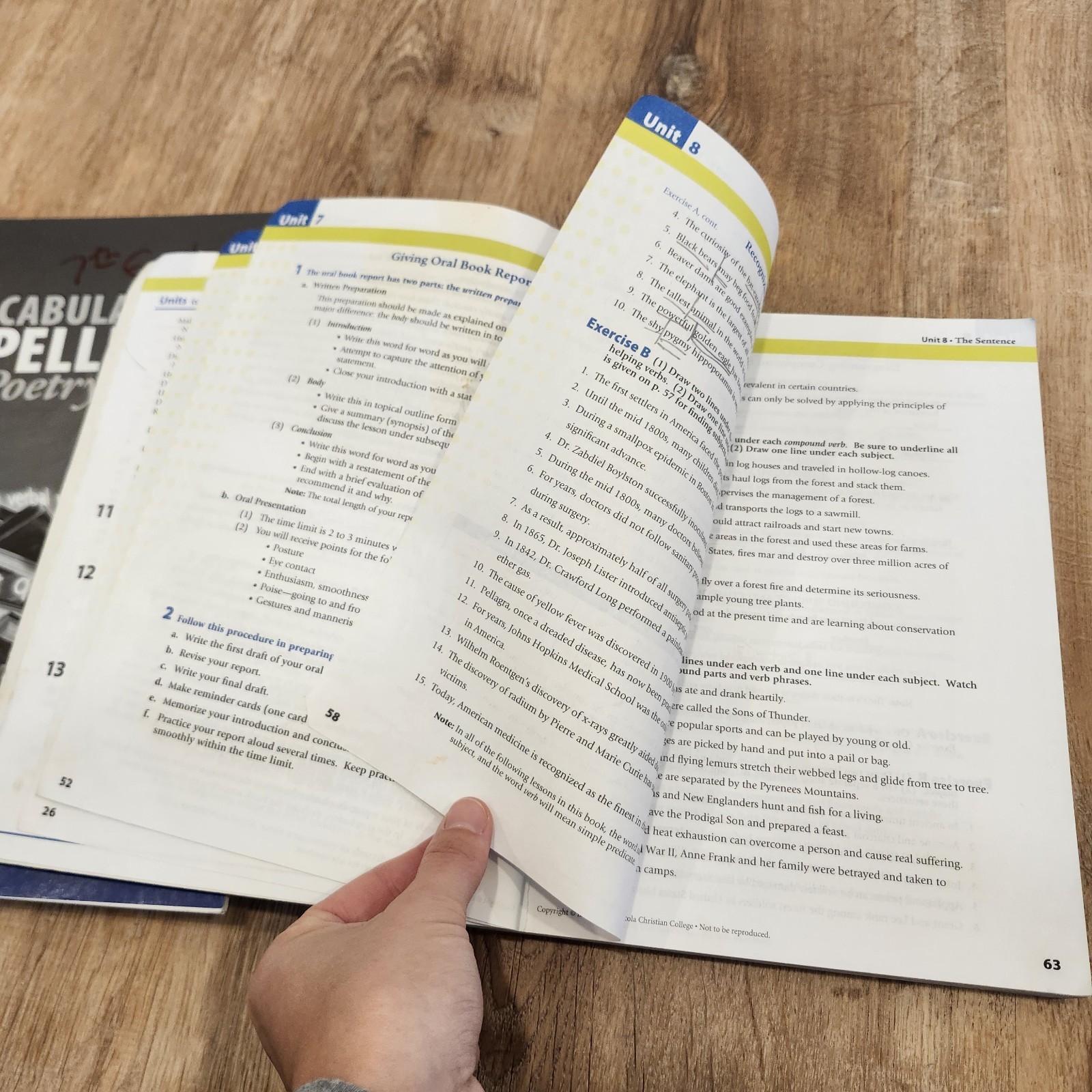 ABEKA 7th Grade Curriculum Complete* Set History Science English Mathematics +
