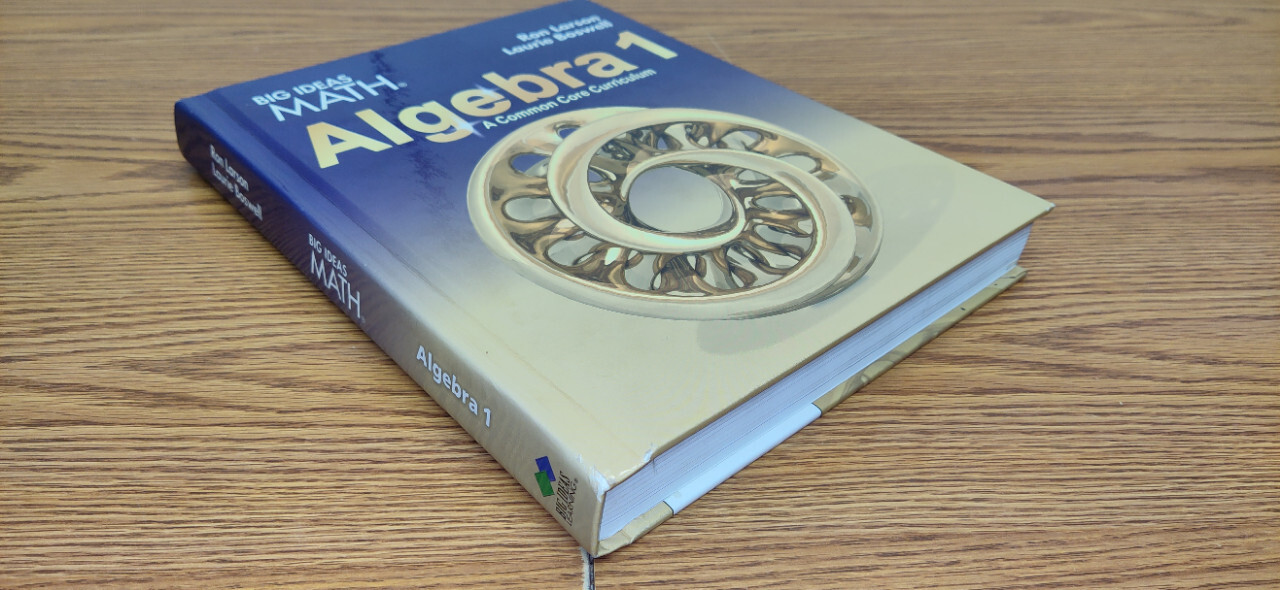 BIG IDEAS MATH Algebra 1 Ser.: Larson Big Ideas Algebra 1 2015 by Ron Larson…