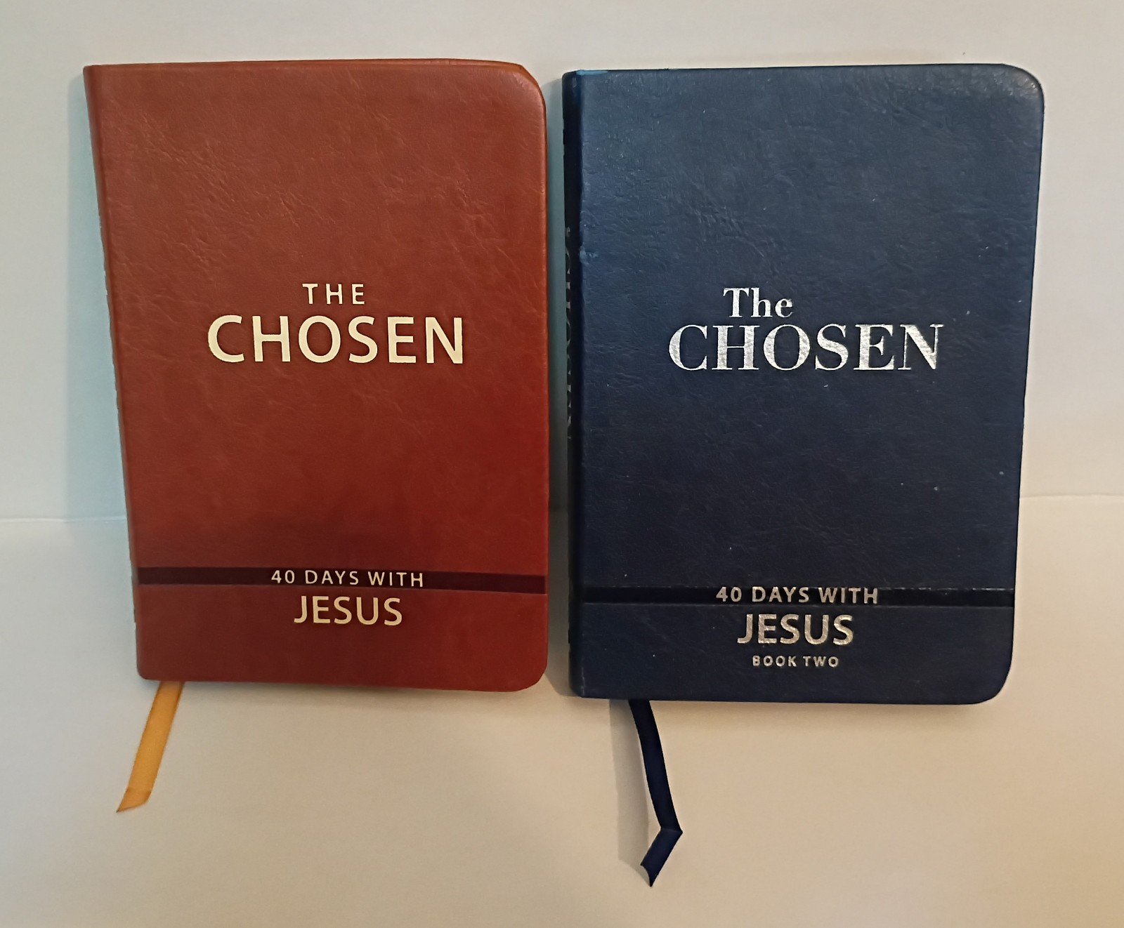 The Chosen Books 40 Days with Jesus Lot Of 2 Amanda Jenkins