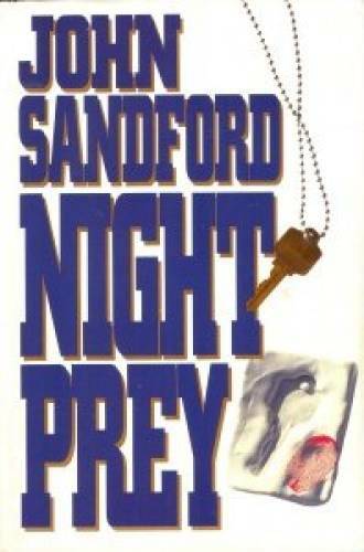 Night Prey – Hardcover By Sandford, John – GOOD