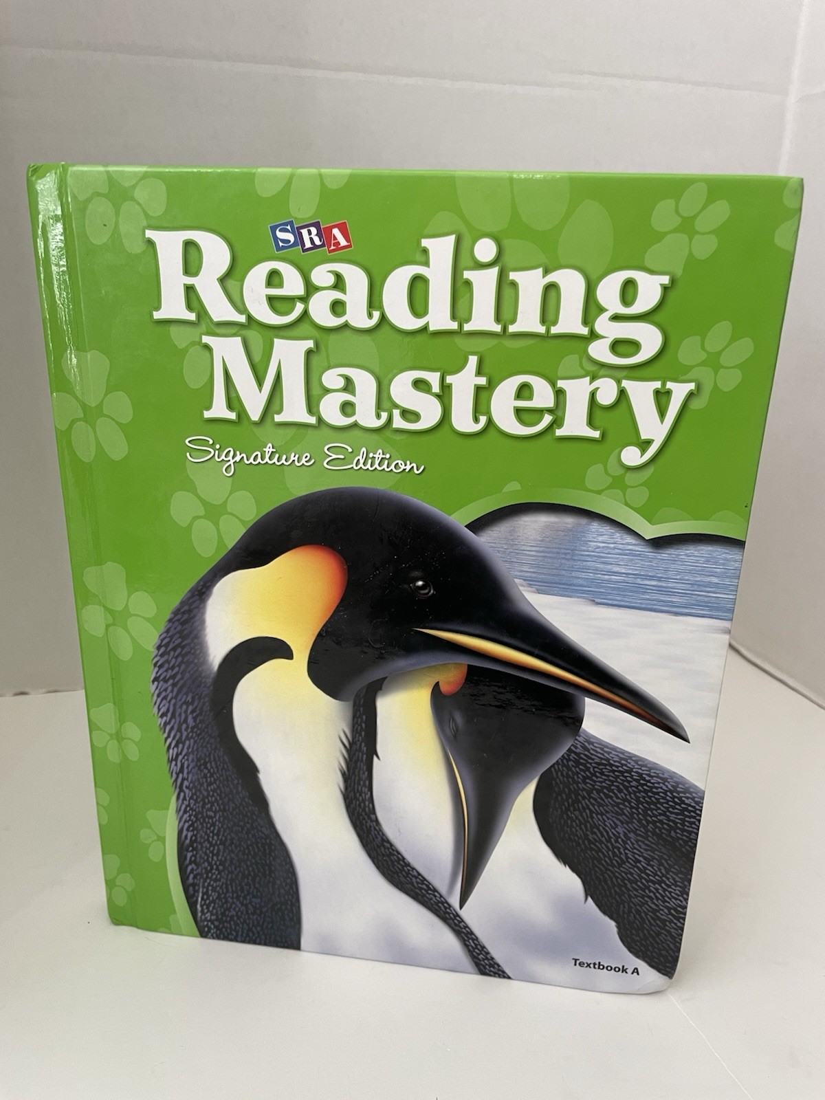 SRA McGraw Hill Reading Mastery Signature Edition Textbook A & B