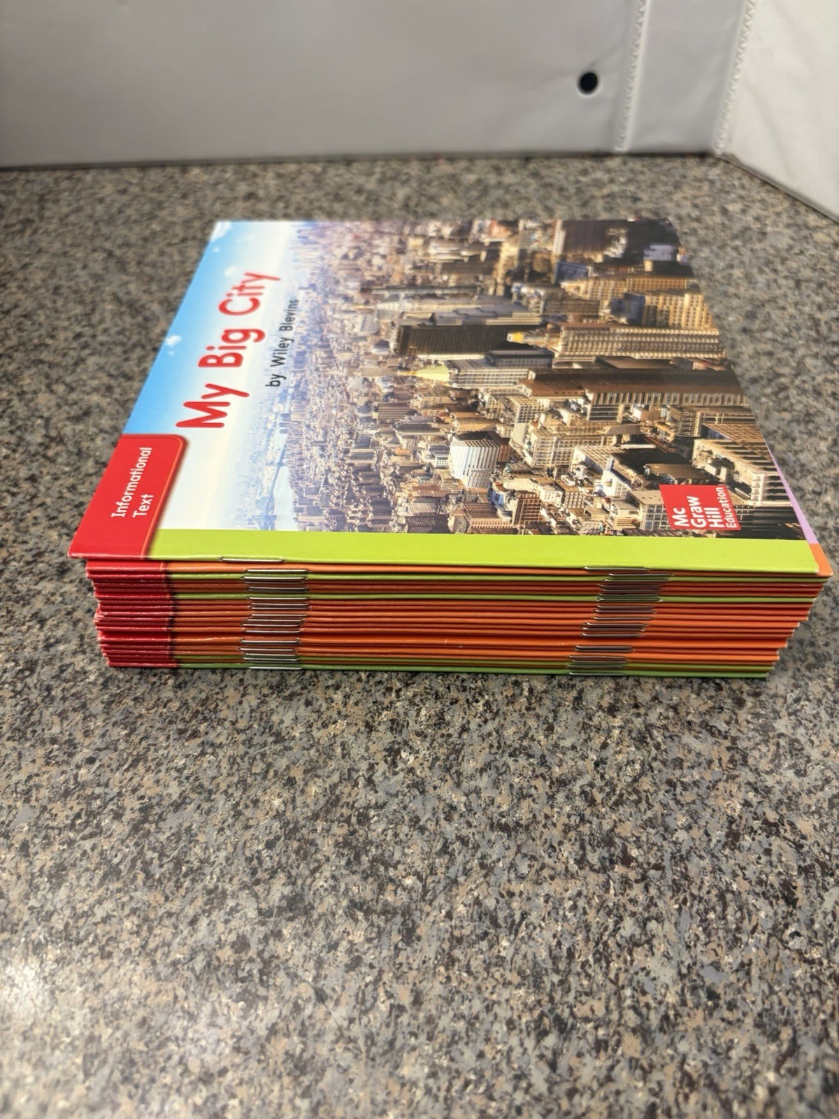 McGraw Hill Reading Wonders Pre-K (set of 21)