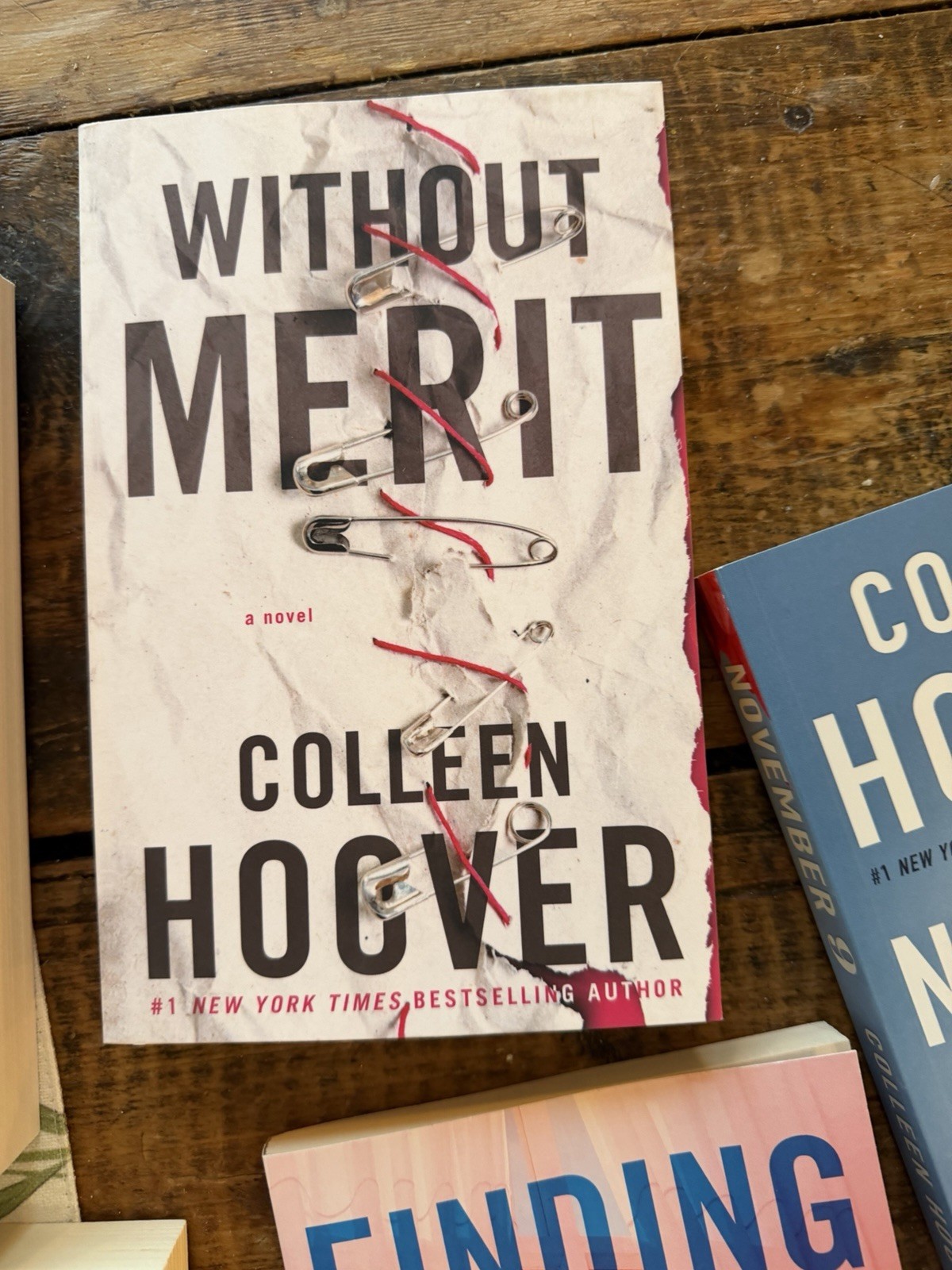 6 Colleen Hoover Books And 1 Jenny Han Book Great Condition