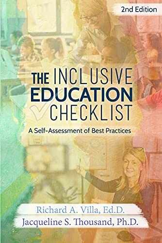 The Inclusive Education – Paperback, by Richard Villa; Jacqueline – Very Good