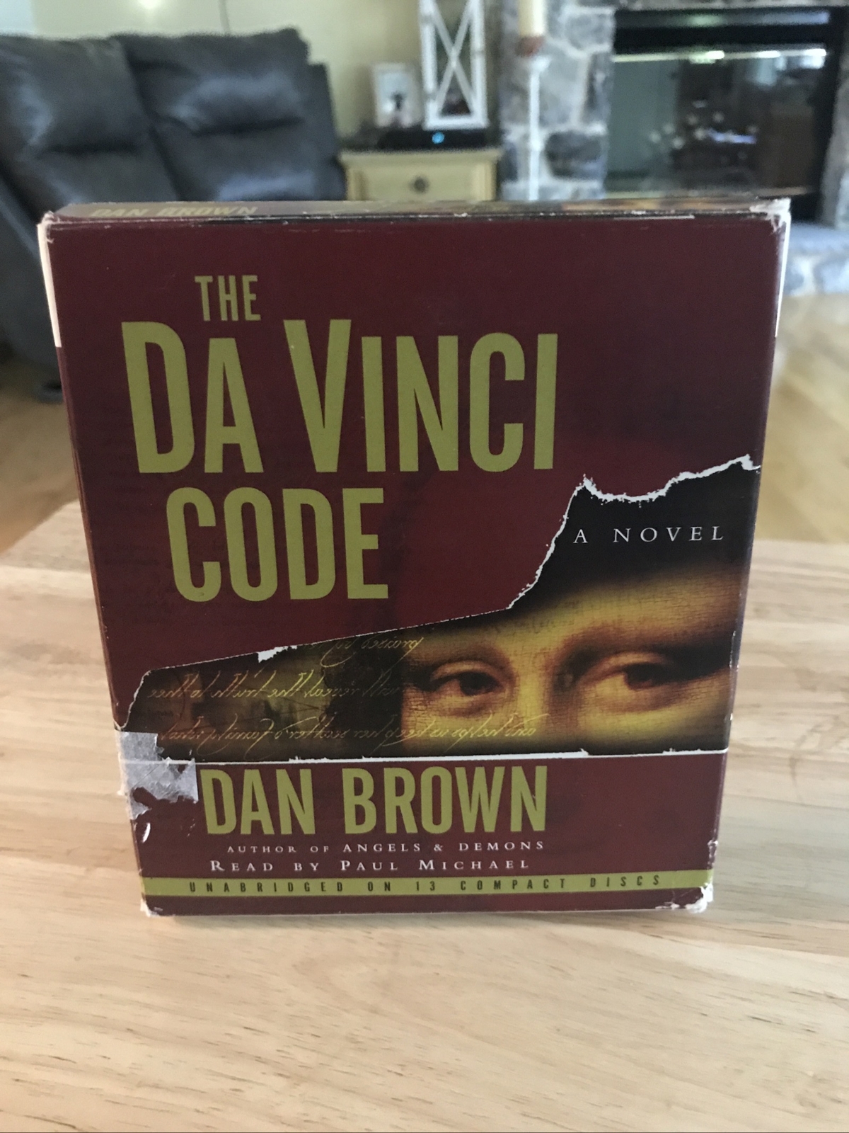 Robert Langdon Ser.: The Da Vinci Code by Dan Brown (2003, Compact Disc Used