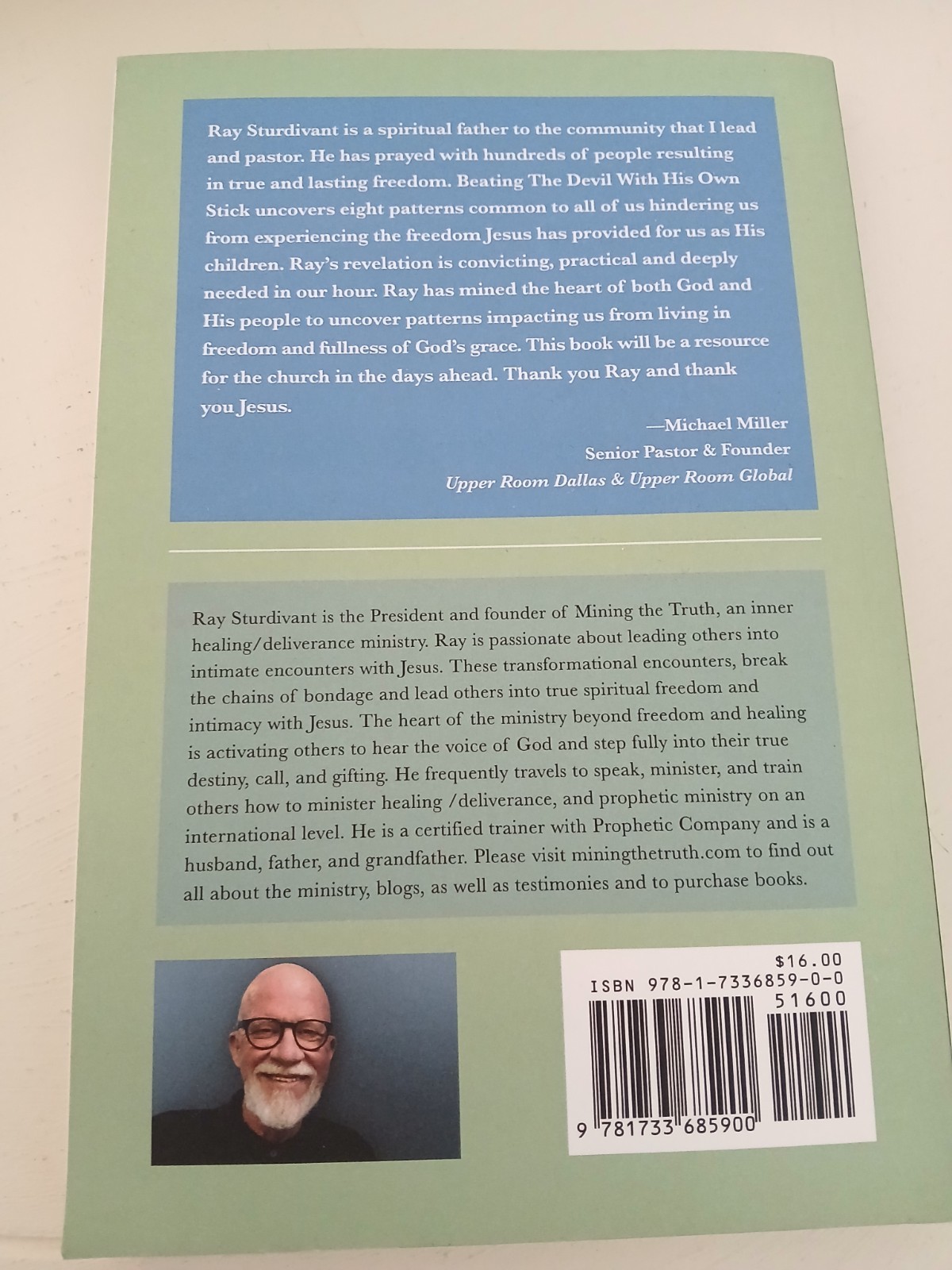 Beating the Devil with His Own Stick : The Joseph Prayer by Ray Sturdivant…