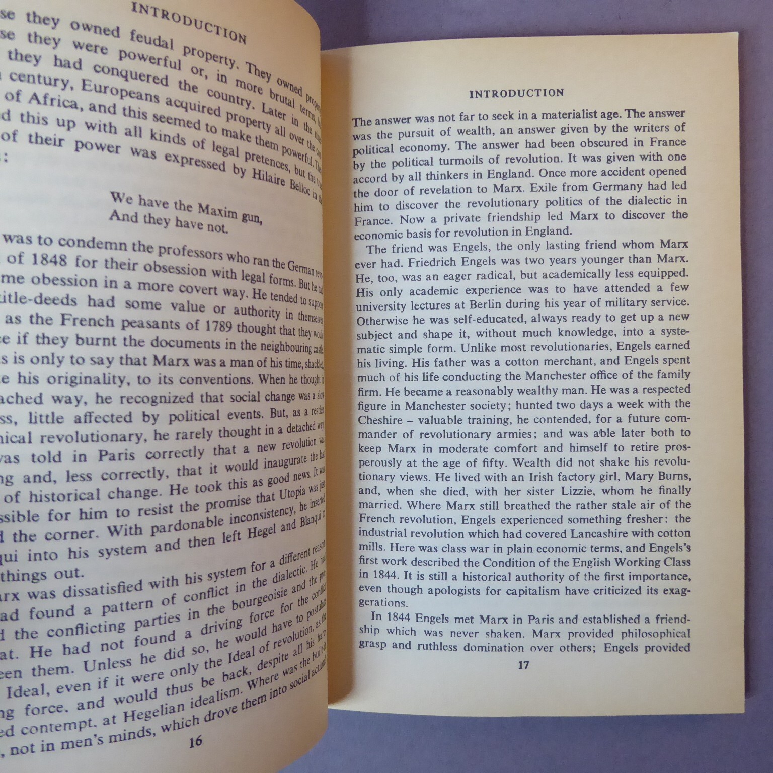 Communist Manifesto Karl Marx, Friedrich Engels 1985 Penguin Classics Paperback