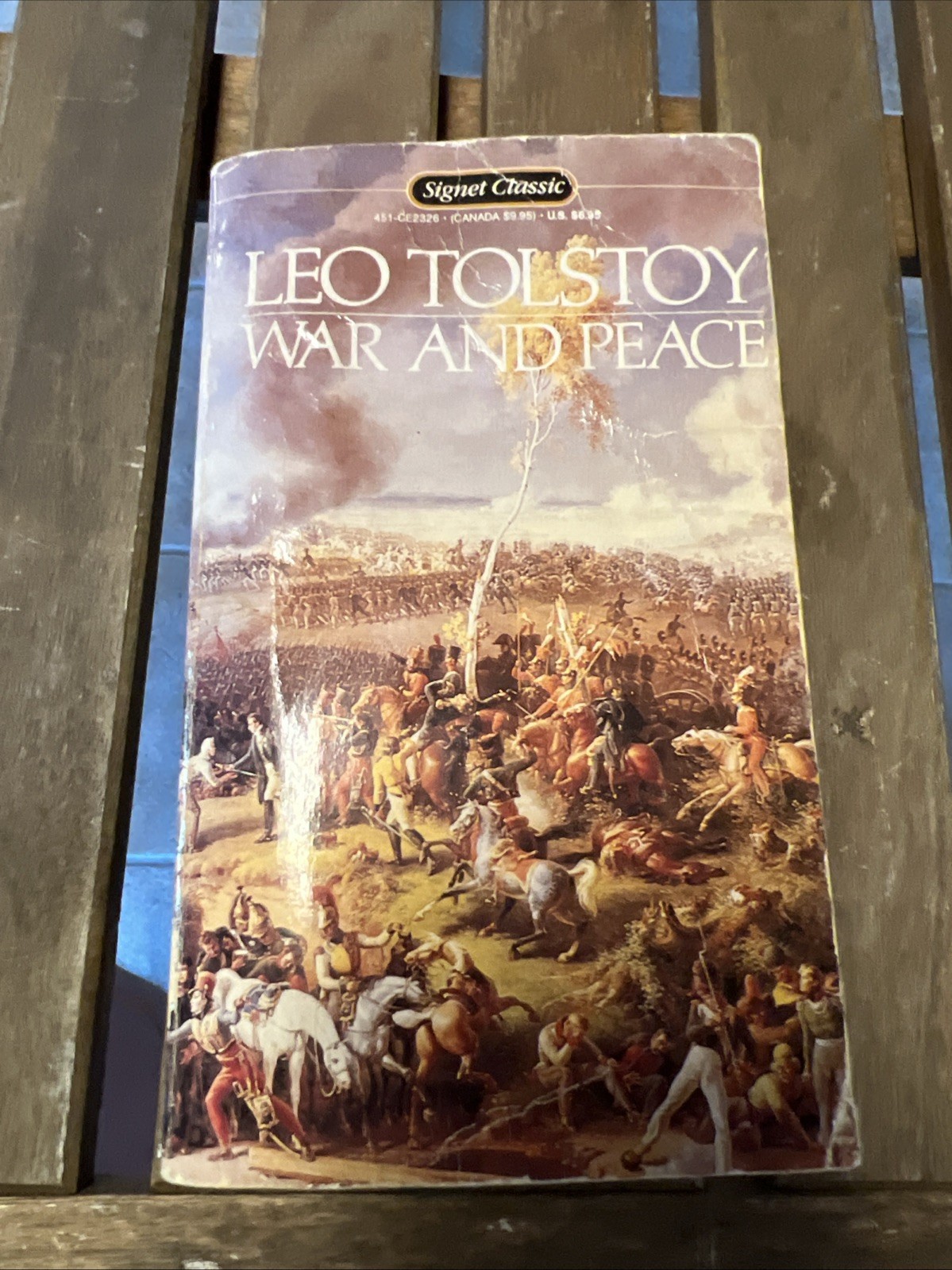 War And Peace – Leo Tolstoy (1980, Paperback)