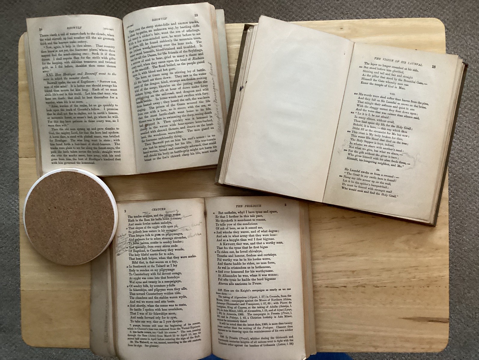 ANTIQUE 3 bks Riverside Literature Series #30(c1896), #135(c1899), #159 (c1904)