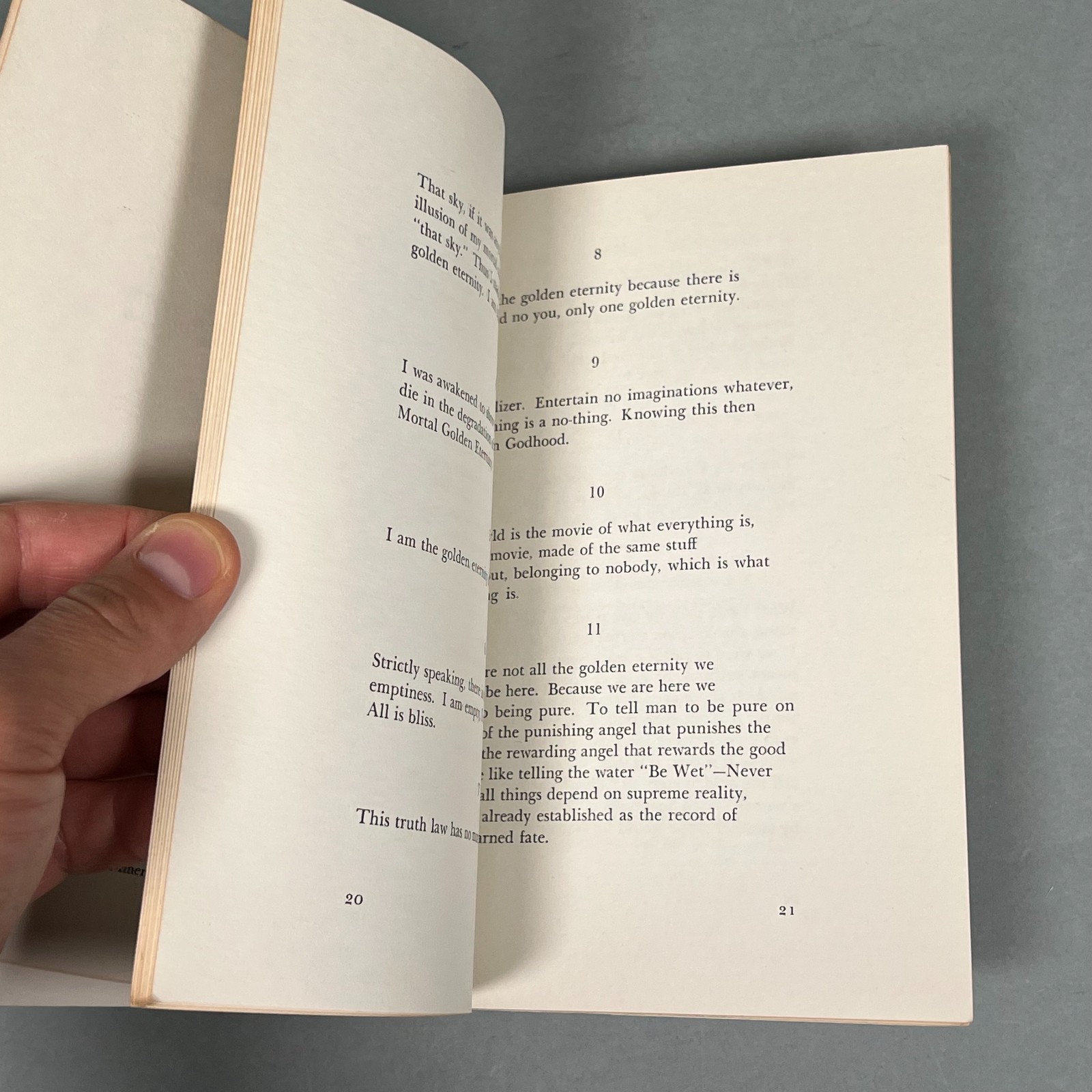 RARE 1974 Jack Kerouac: The Scripture of the Golden Eternity NICE Totem Corinth