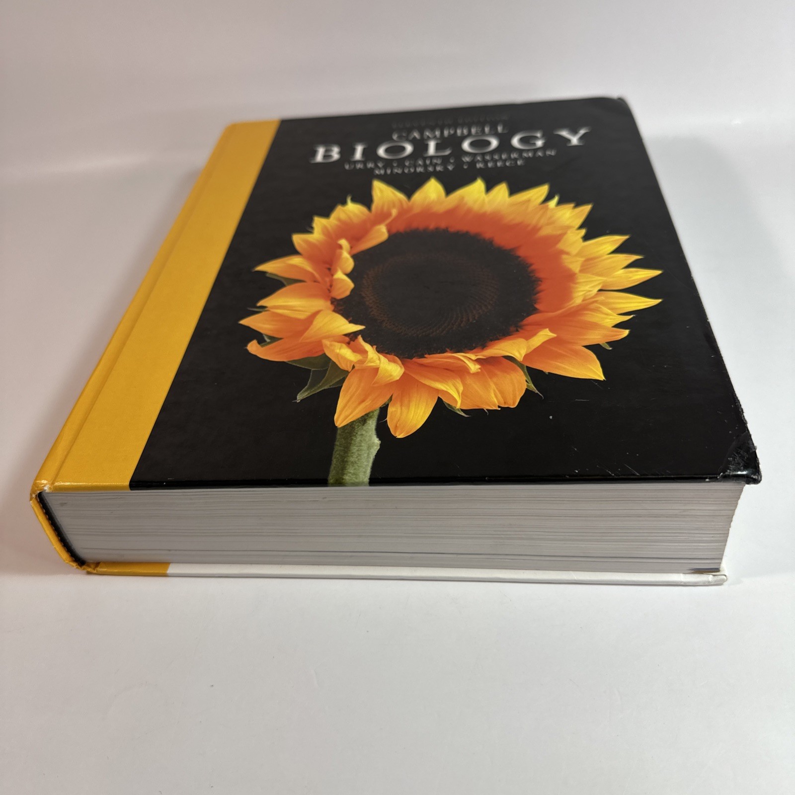 Campbell Biology 11th Edition, Urry Cain Wasserman Minorsky Reece Hardcover 2016