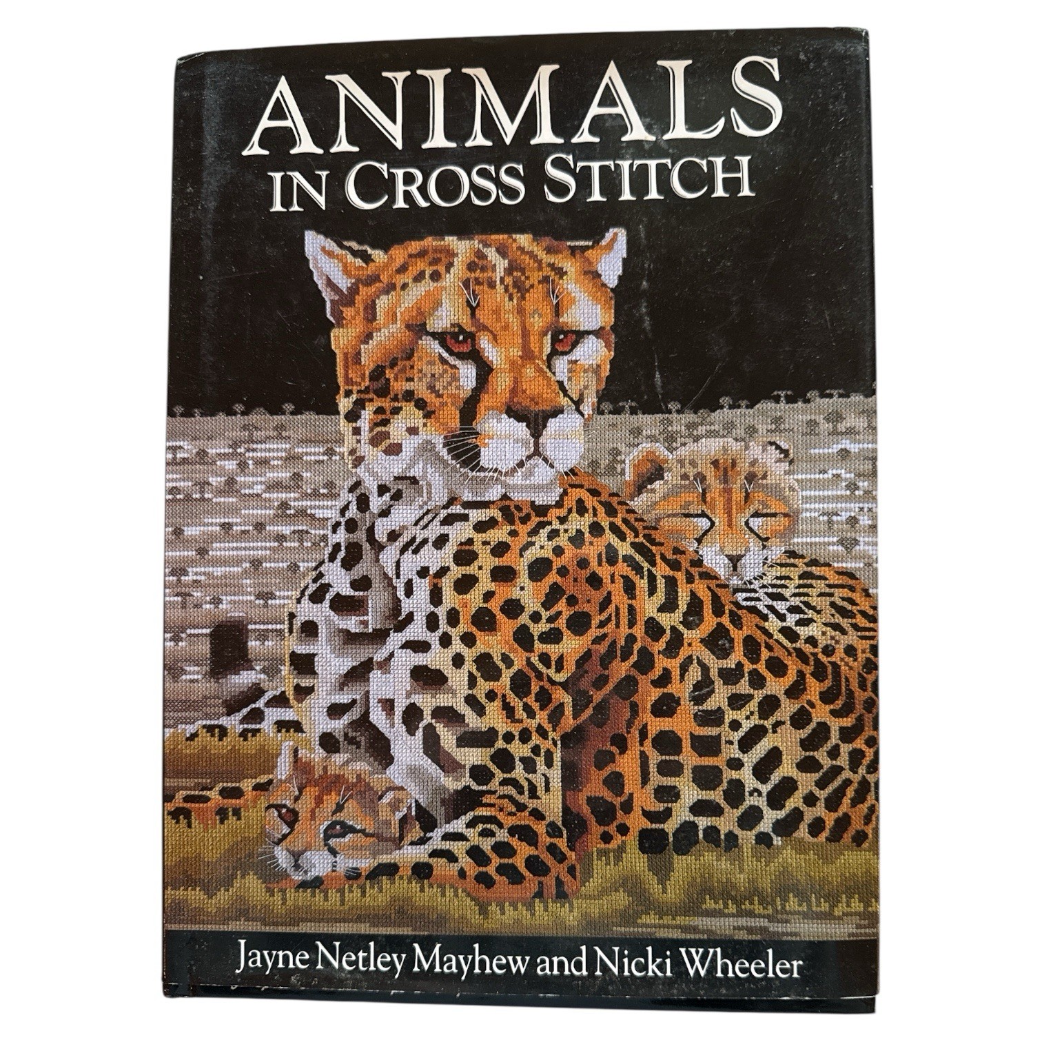 Animals in Cross Stitch Mayhew, Jayne Netley Hardback Book Needlework Patterns
