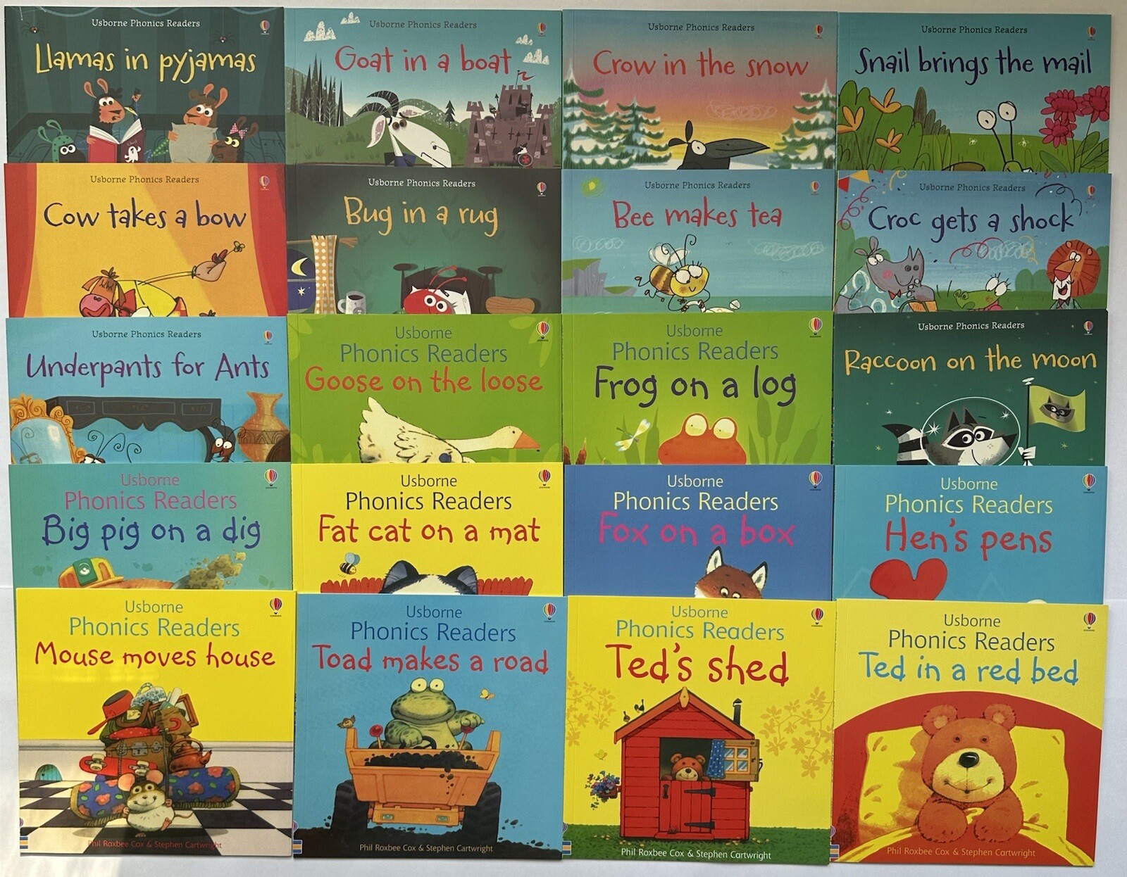 Phonics Readers Children’s Books Beginning Readers Lot 10
