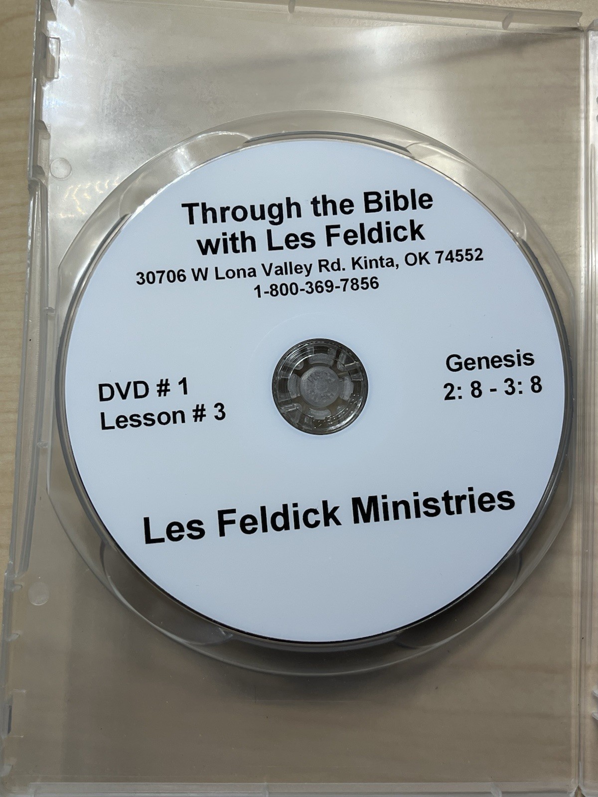 Les Feldick Through Bible 31 DVD Sets 31 Spiral Books + 4 Bonus DVDs Lot *READ