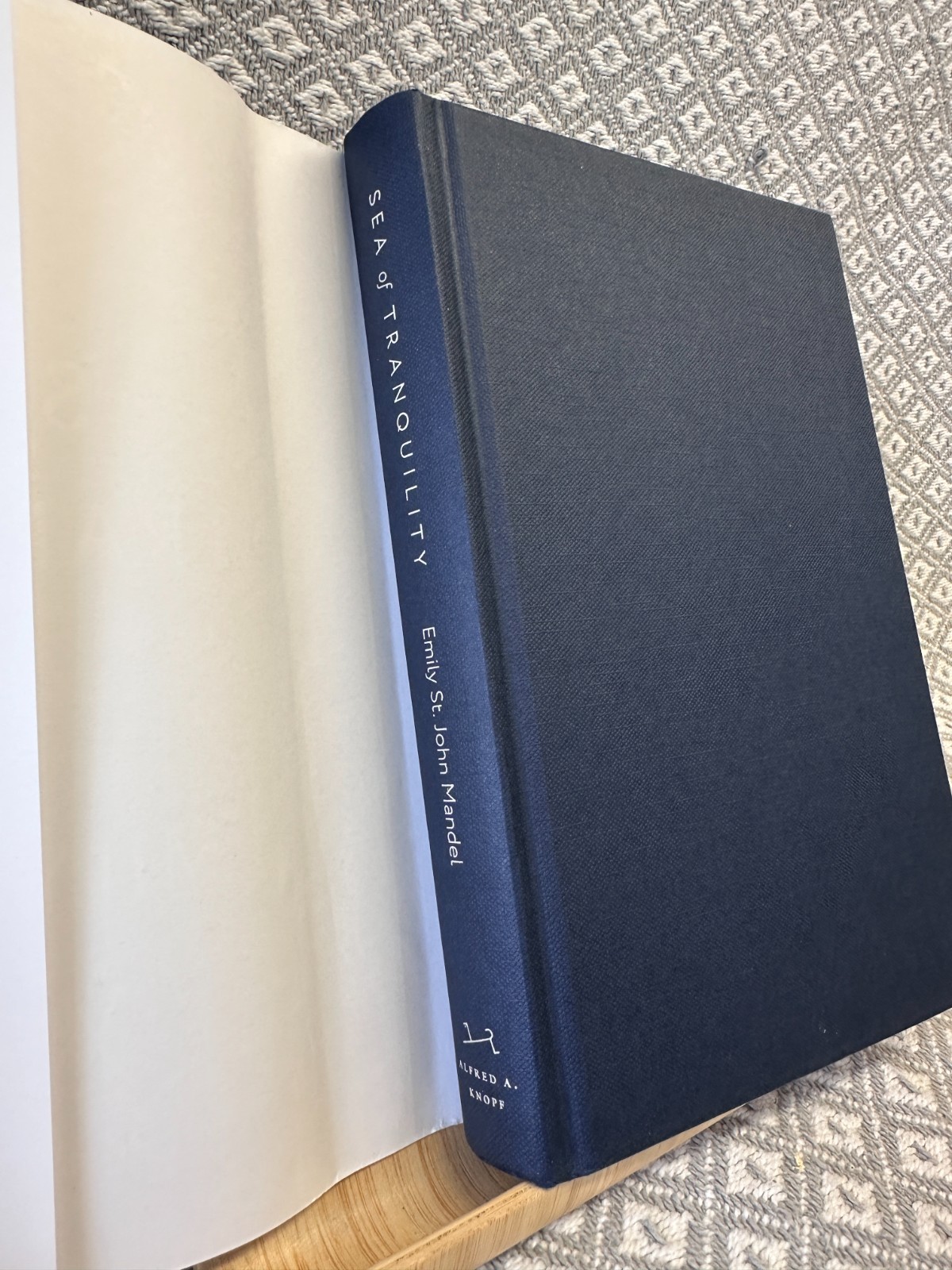 SEA OF TRANQUILITY Emily St. John Mandel SIGNED 1st Edition First Print FICTION