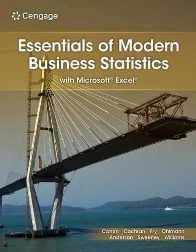 Essentials of Modern Business-Paperback, by Camm Jeffrey; Cochran-9780357930045