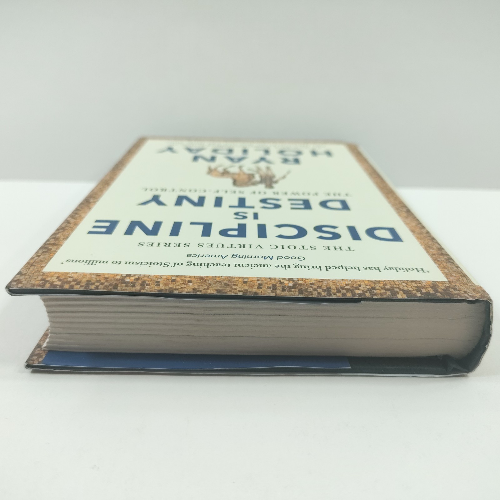 Discipline is Destiny [Like New / HC] The Power of Self-Control by Ryan Holiday