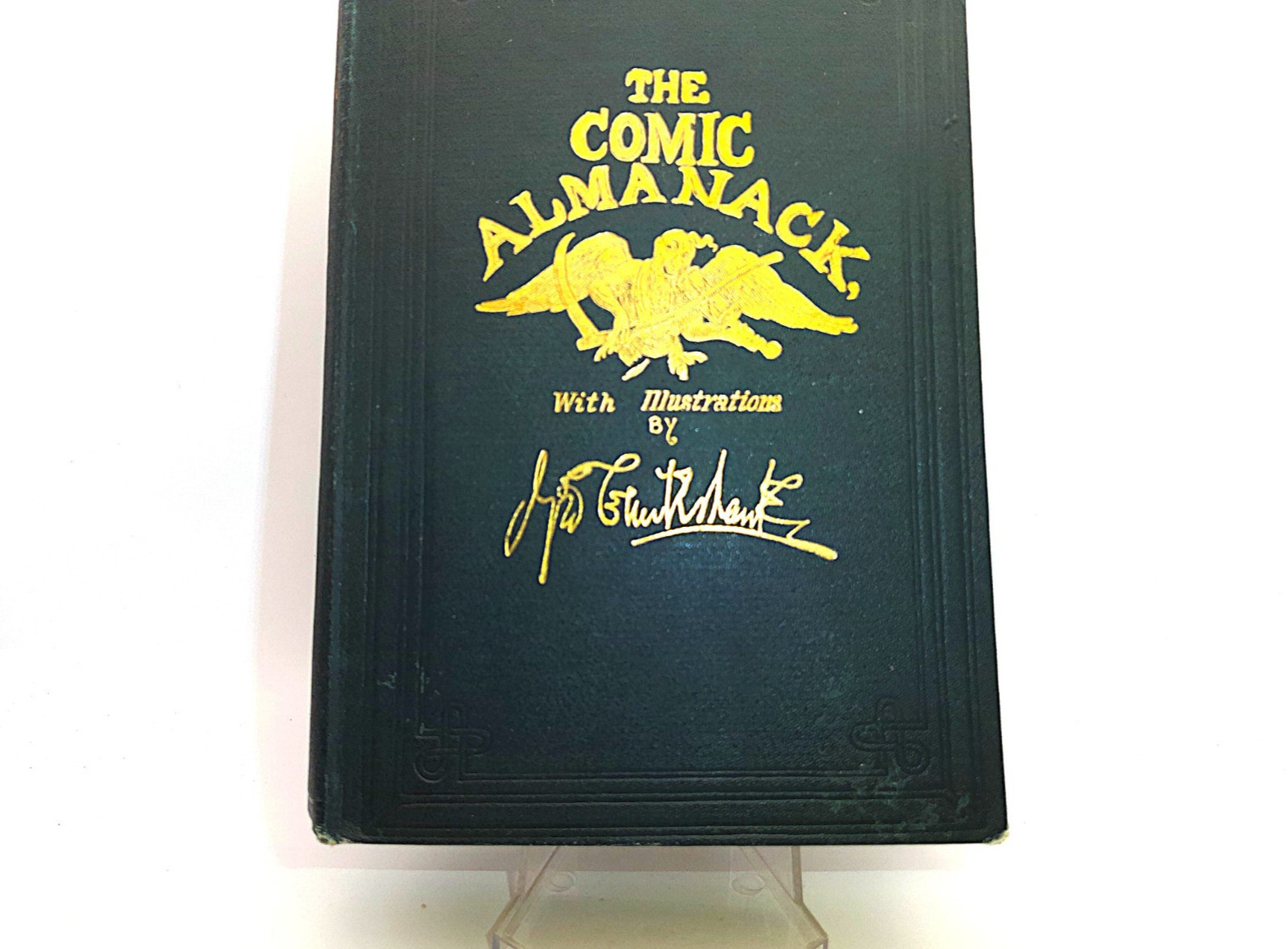 The Comic Almanack 1835–1843 Chatto & Windus Antique Illustrated Book Rare Colle