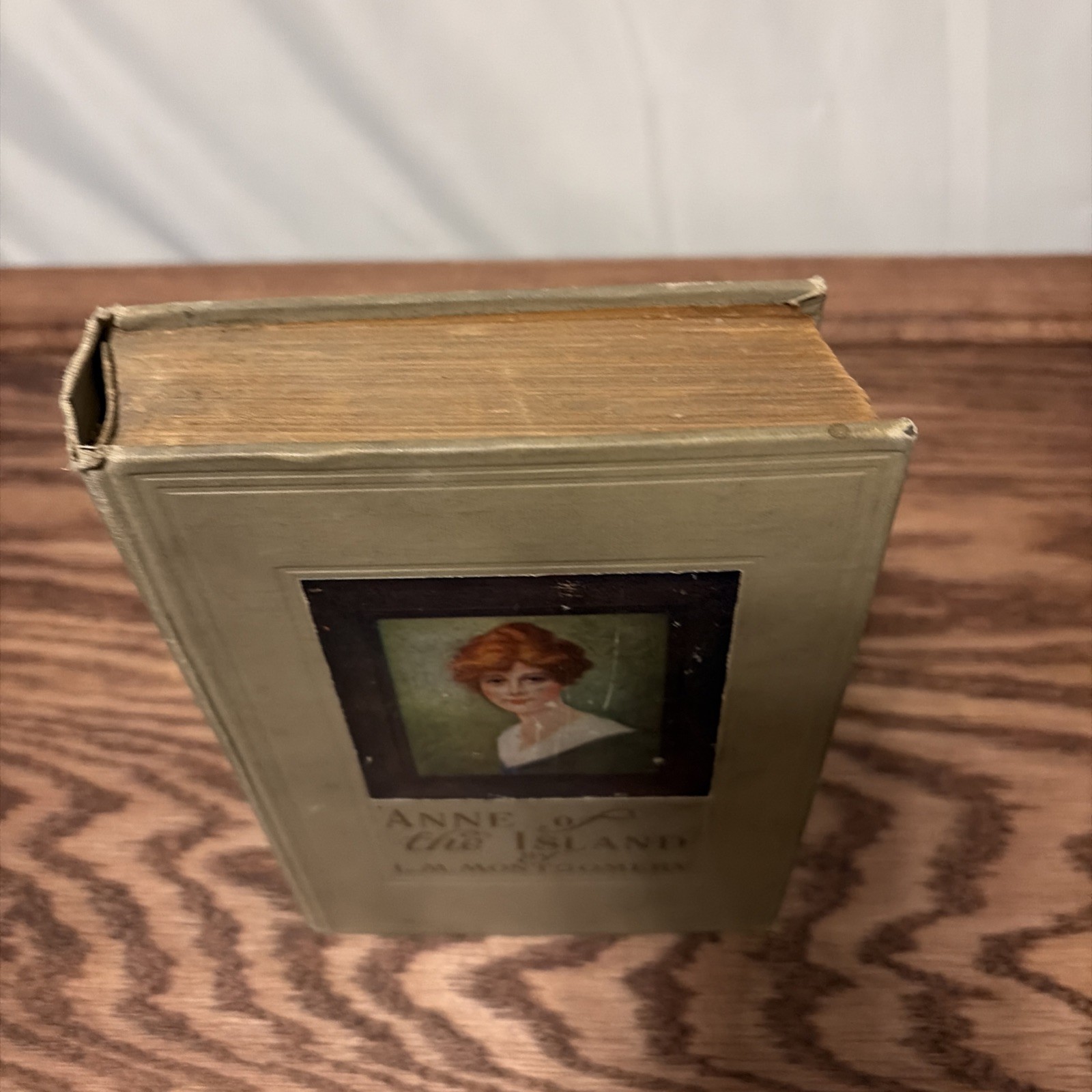 1909 Anne of the Island L.M. Montgomery 1st Ed 1st Impression Antique HC Book