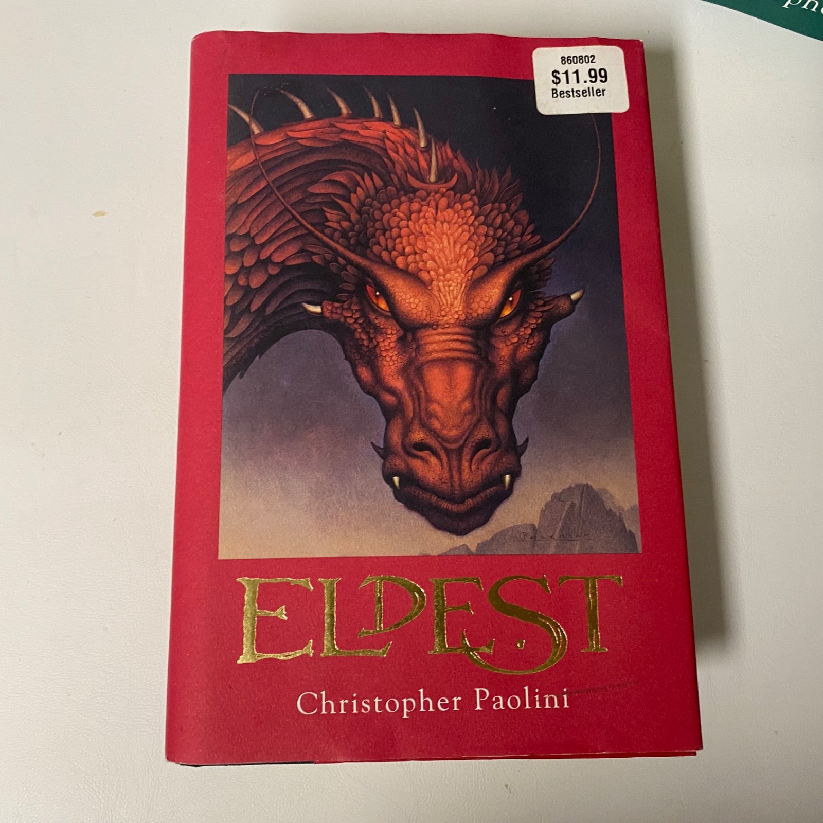 ERAGON Complete Series Set INHERITANCE CYCLE Christopher Paolini 4 Hardcover Lot