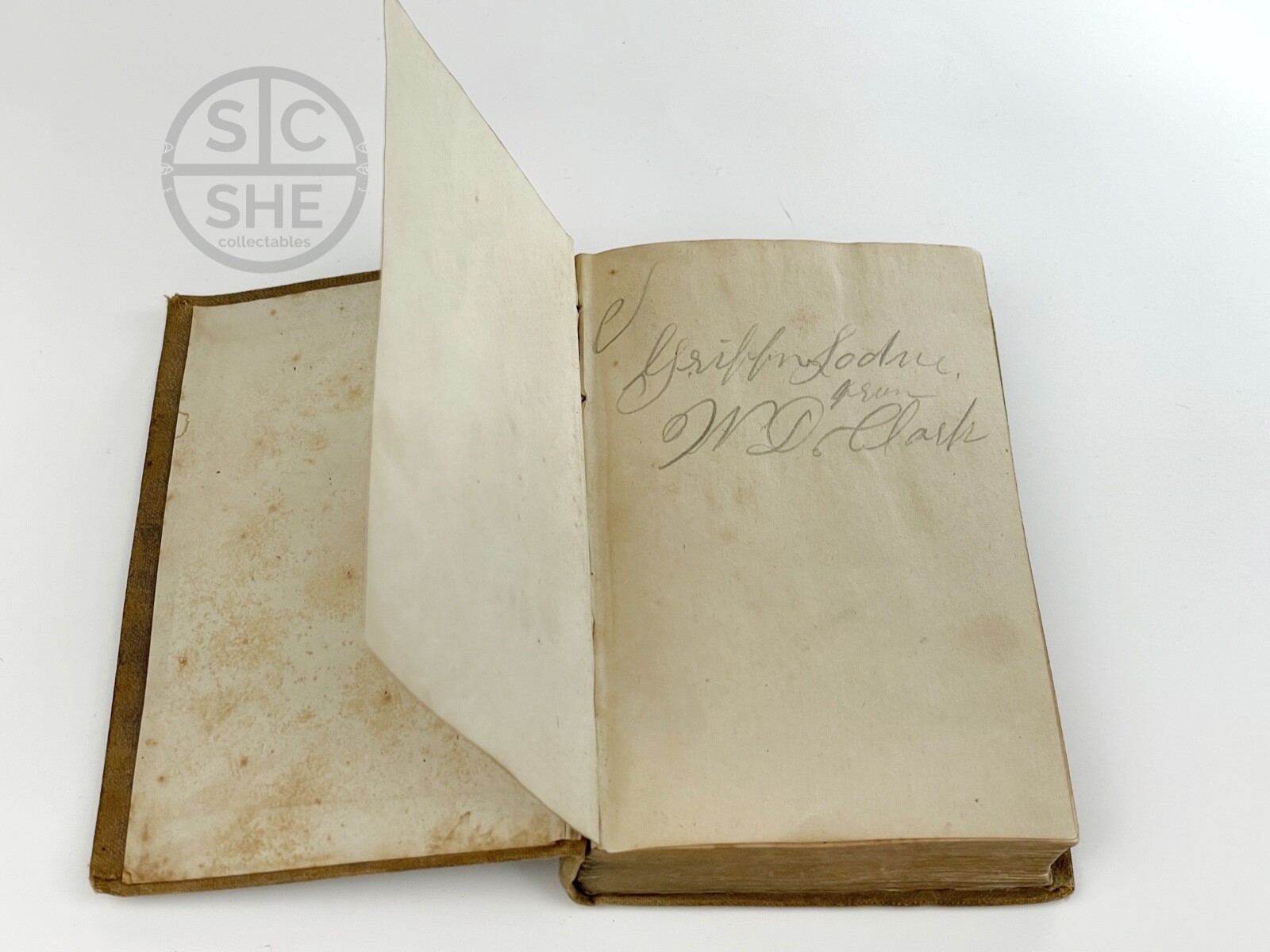 Leavitt Edition 1853: 3×4.5in | J. Milton Paradise Regained & Other Poems