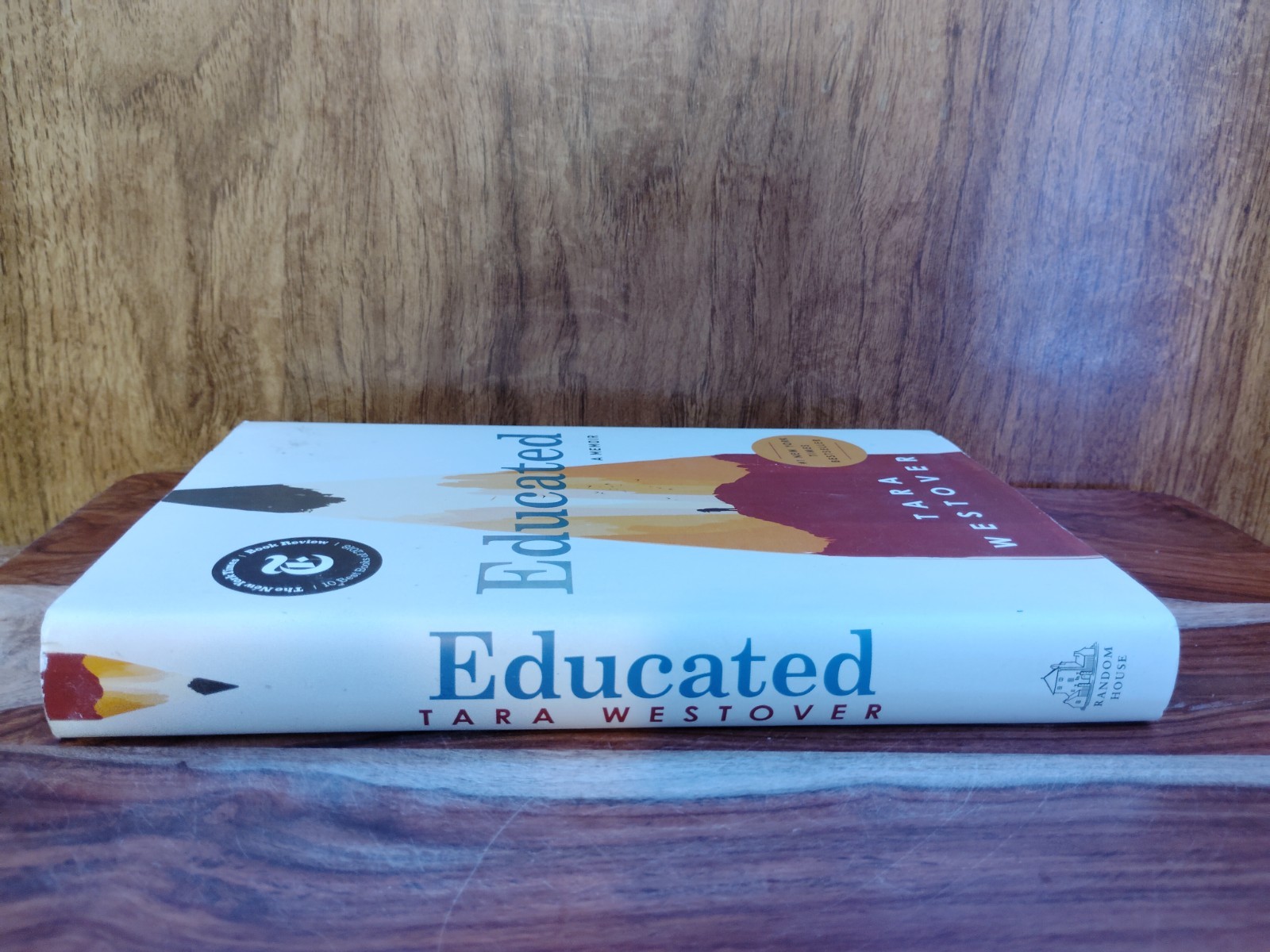 Educated Tara Westover Hardcover Memoir #1 NYT Bestseller Random House 2018