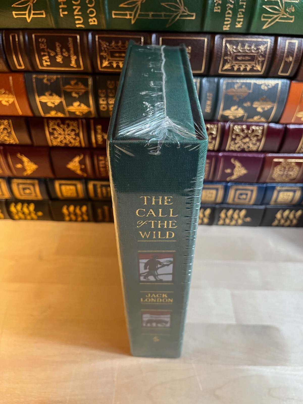 Sealed, Limited, Deluxe Edition of Jack London’s THE CALL OF THE WILD