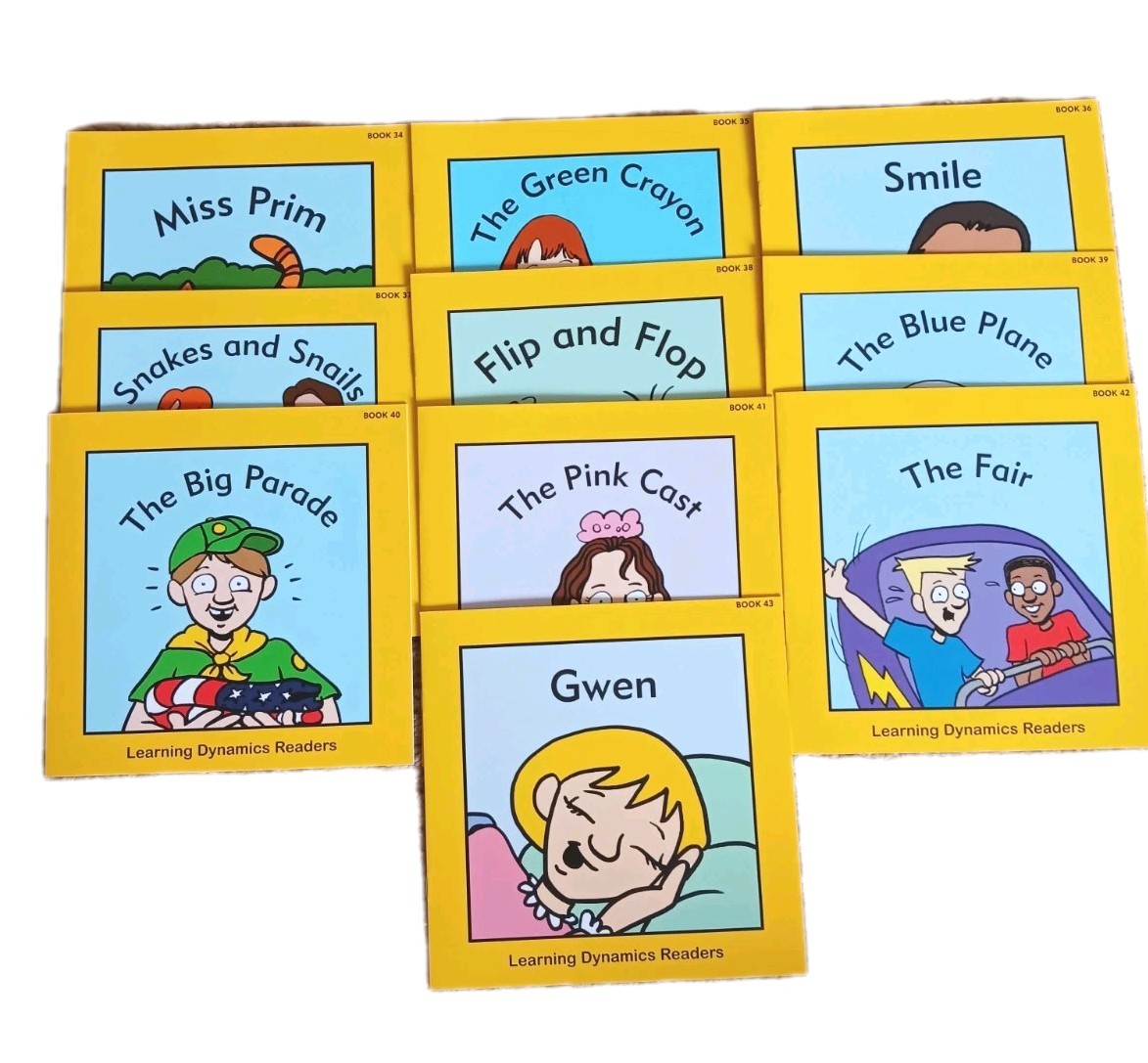 New Learning Dynamics Readers Books 34 – 43