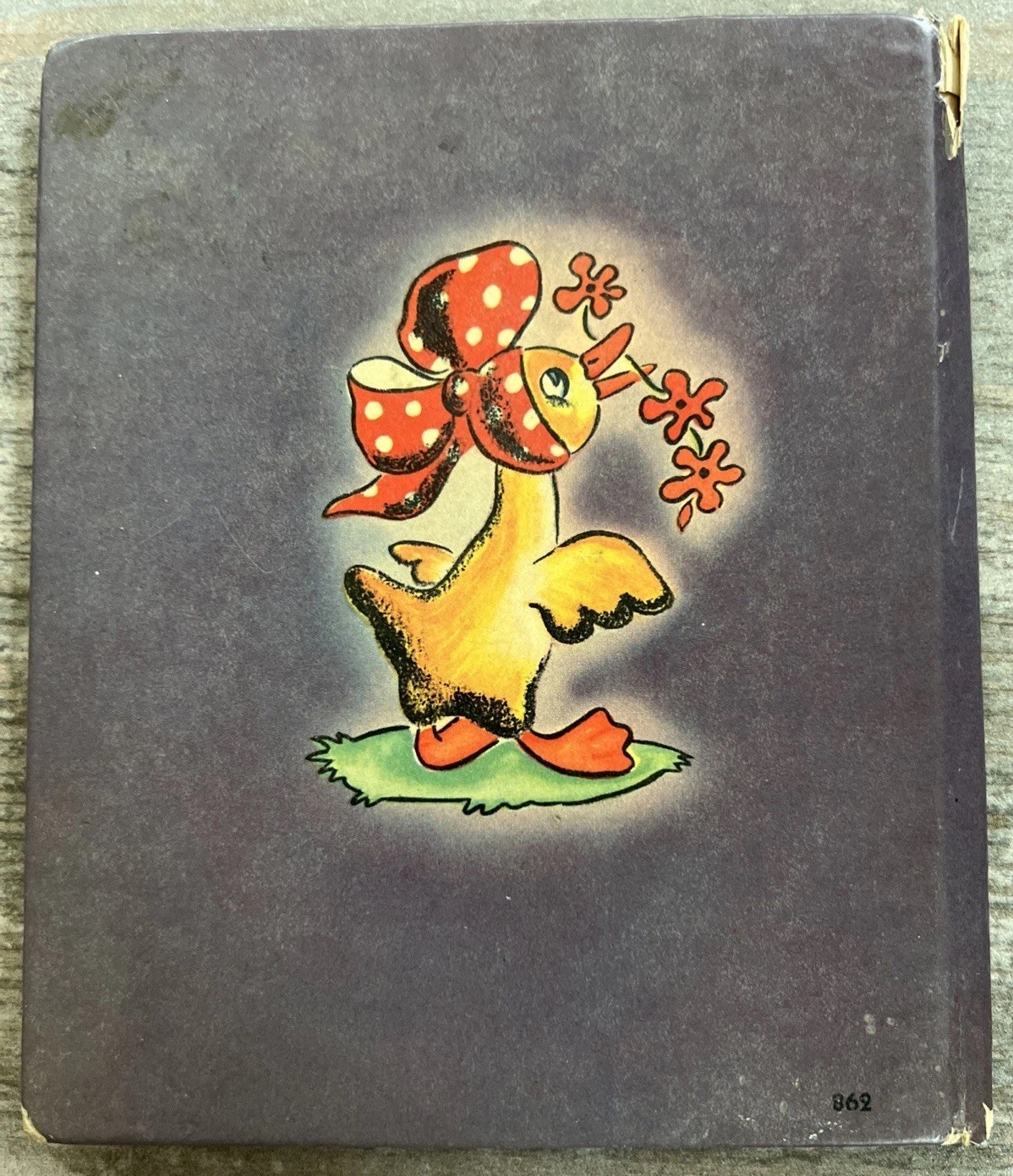 FANNY FORGOT. 1946 Whitman Tell A Tale Book #869