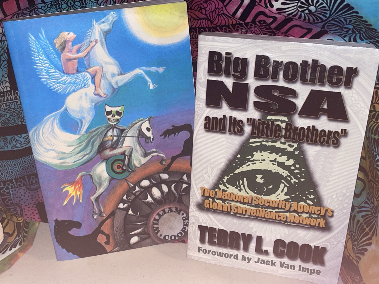 Behold a Pale Horse UNREVISED William Cooper 1991 500p Protocols Of ZION CFR NSA
